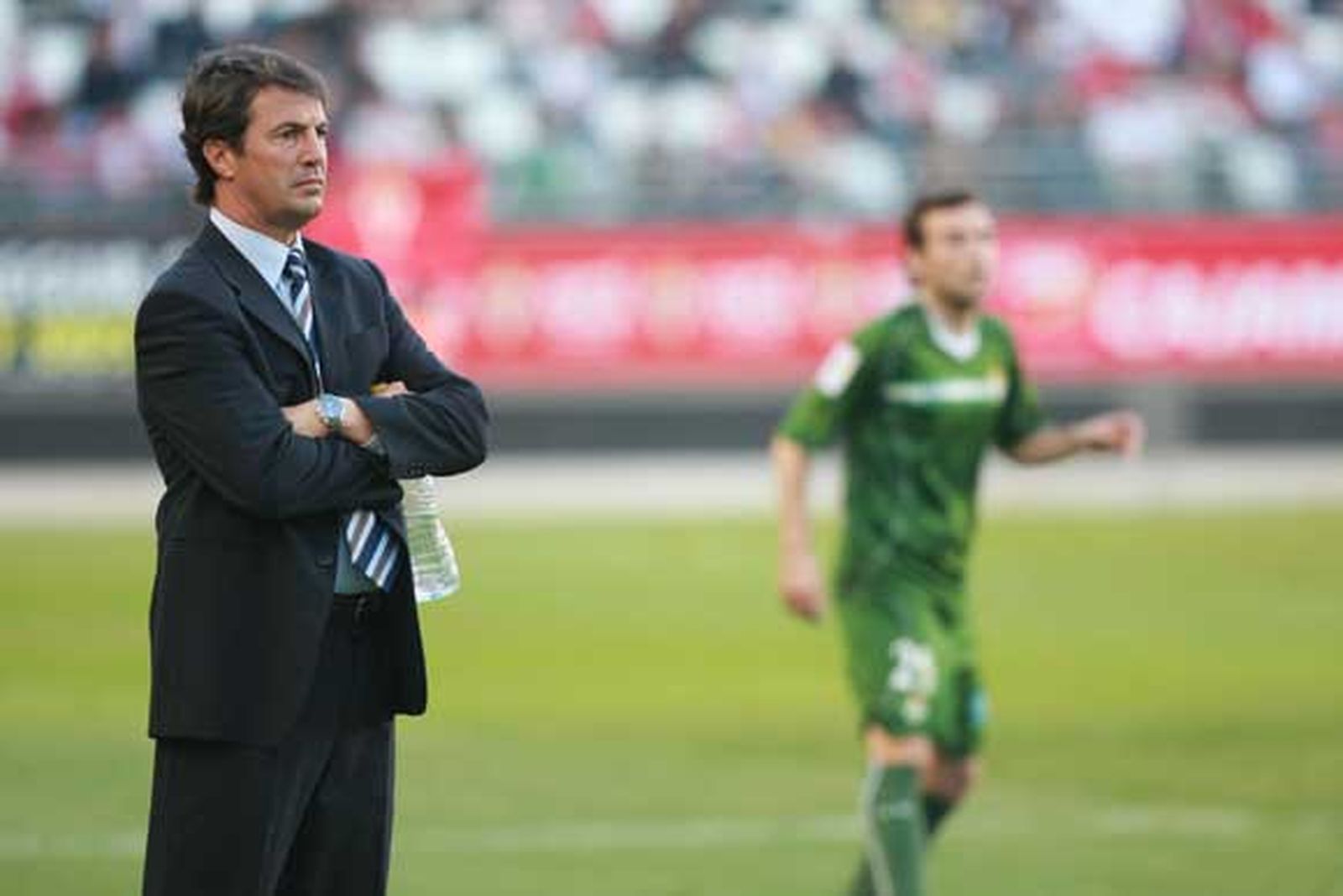 Jose González: "Nos enfrentamos a un equipo optimista en casa"