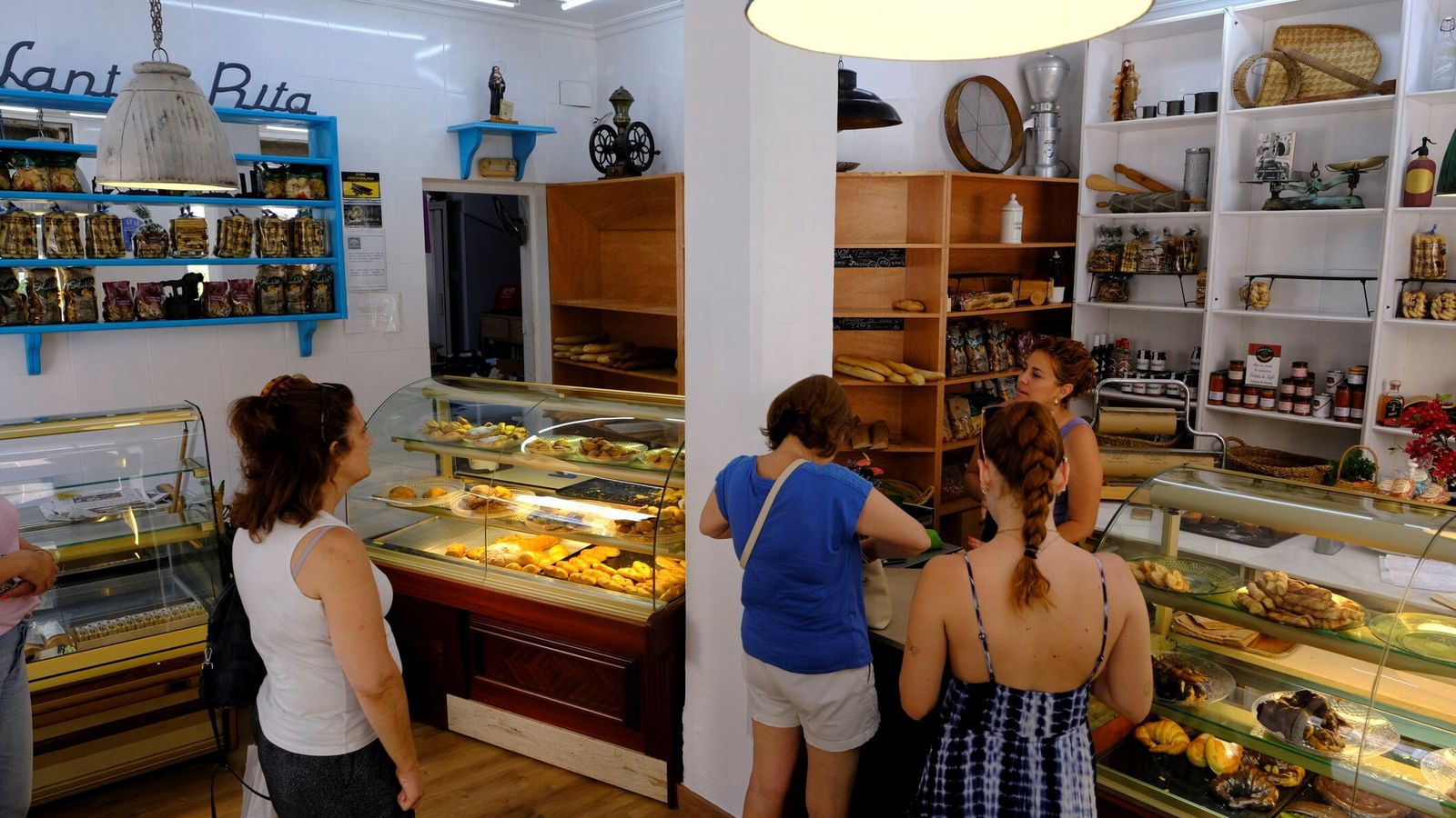 Clientela fija: hijos e incluso nietos de los primeros.