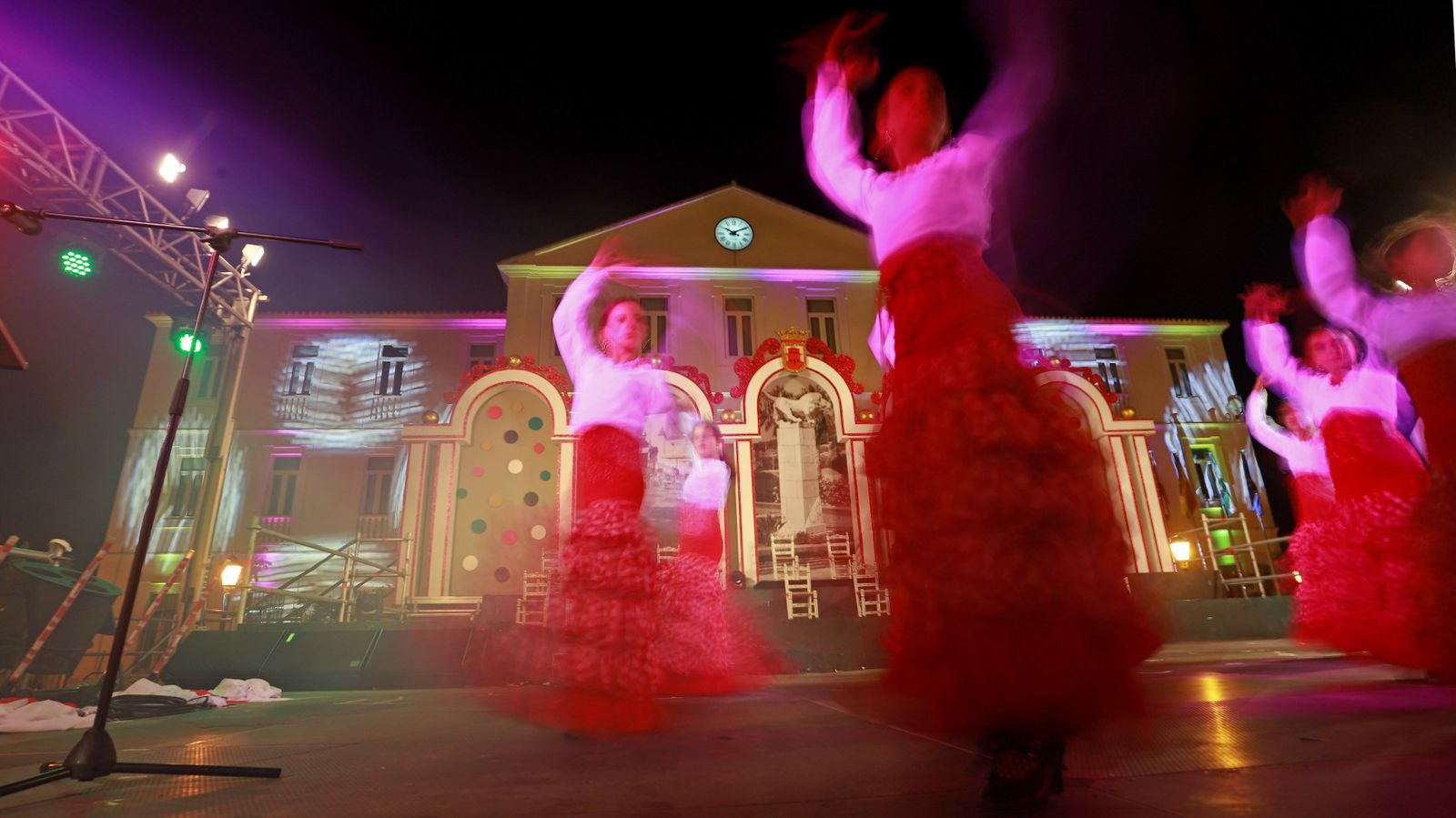 Las mejores fotos de la Coronación de las Reinas de la Feria Real de San Roque