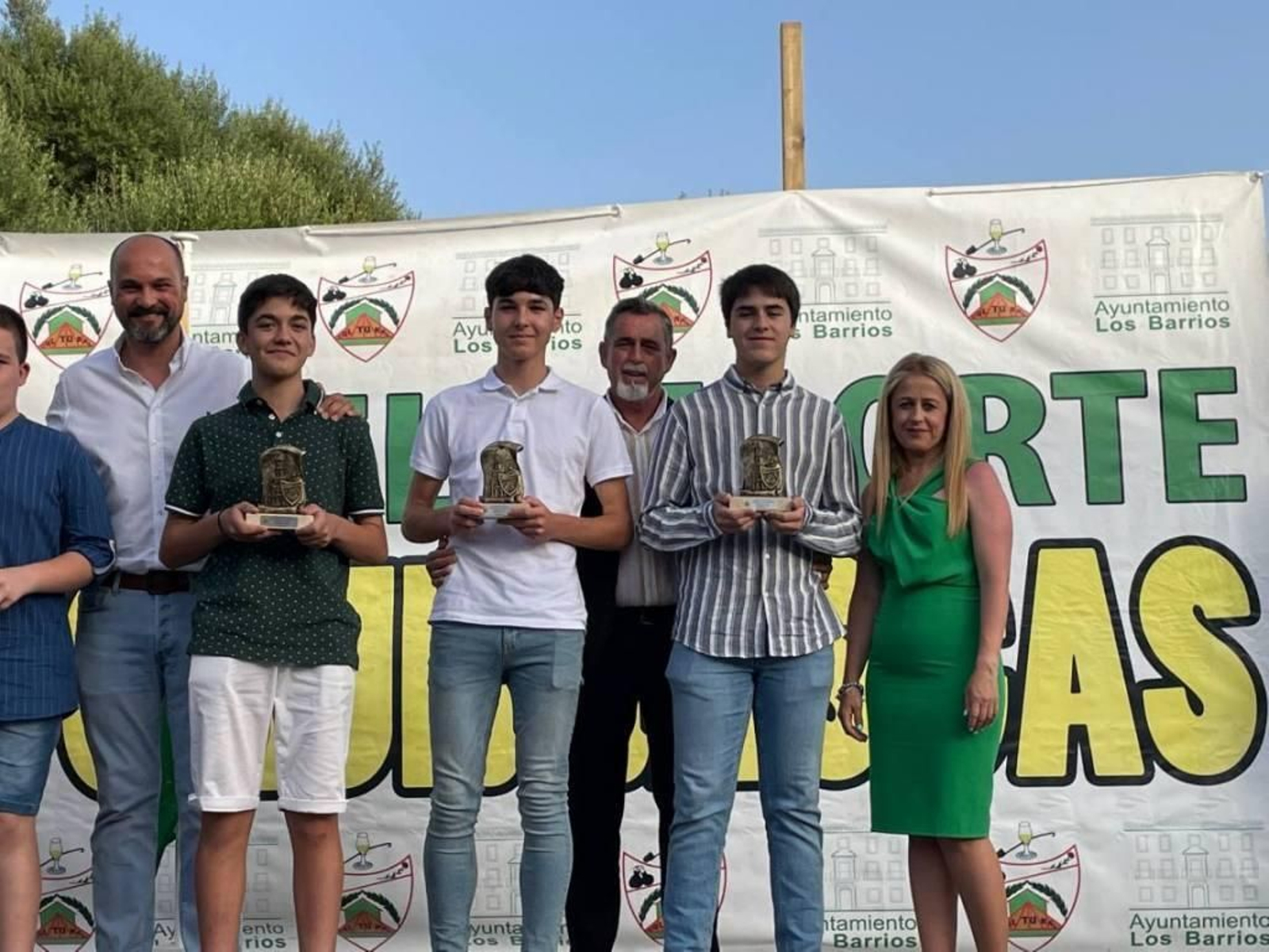 Fotos de la gala del deporte de Los Churrascas 2022