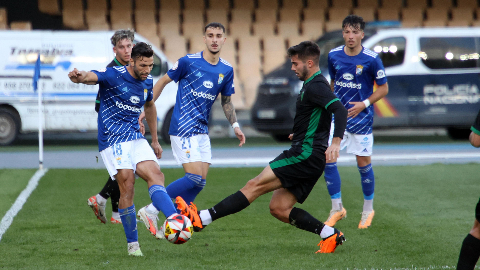 Xerez CD - Córdoba B en Chapín