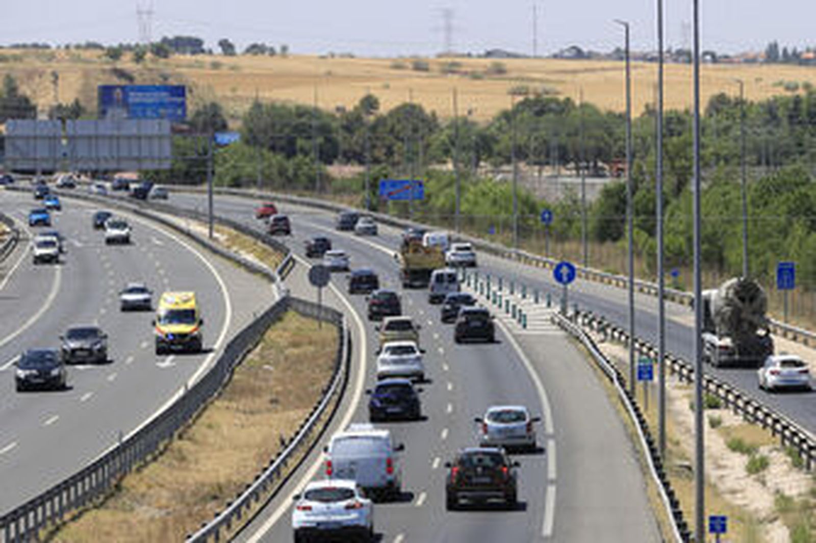 Mueren 11 personas y 37 resultan heridas en las carreteras españolas durante este fin de semana