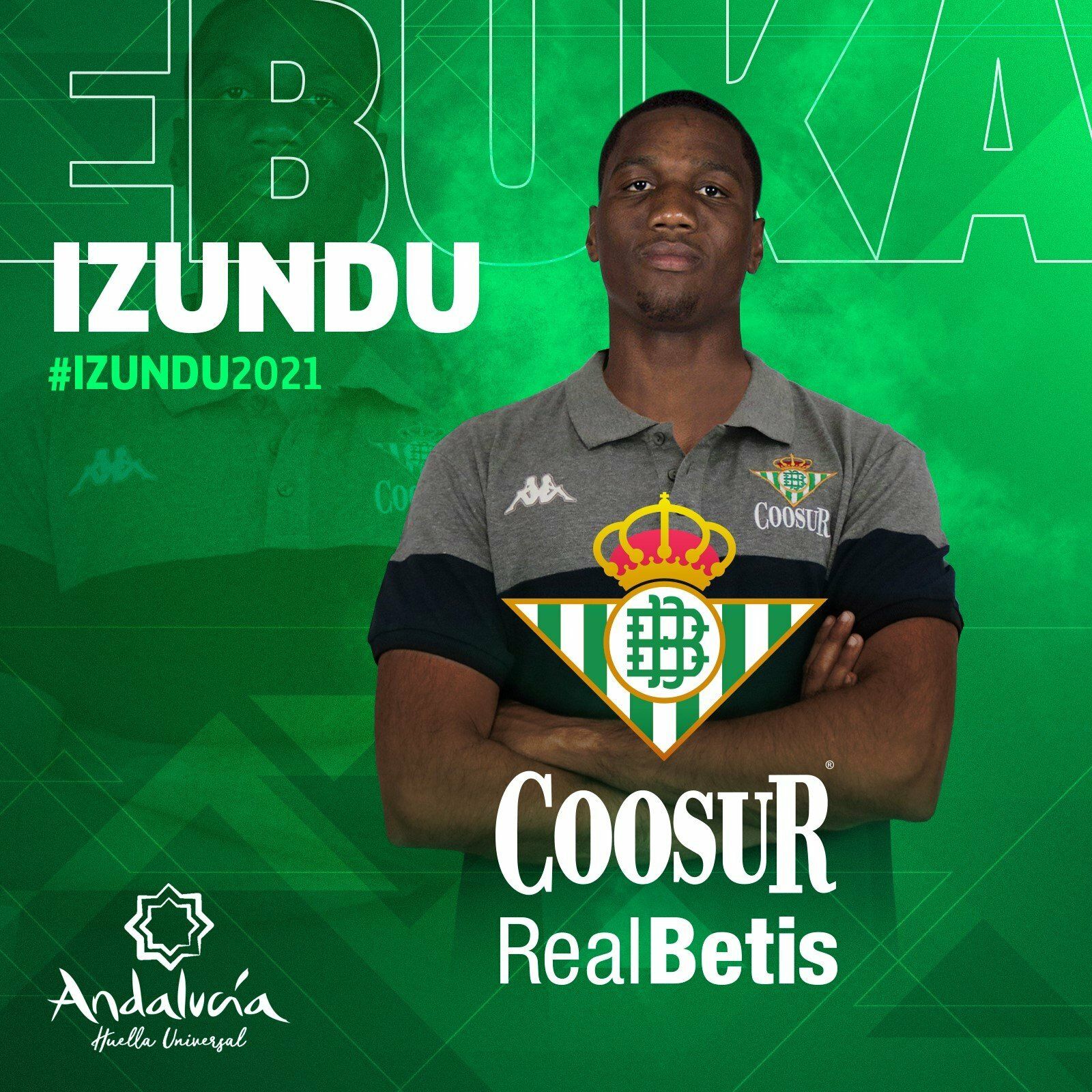 Oficial: Ebuka Izundu, nuevo fichaje del Coosur Real Betis