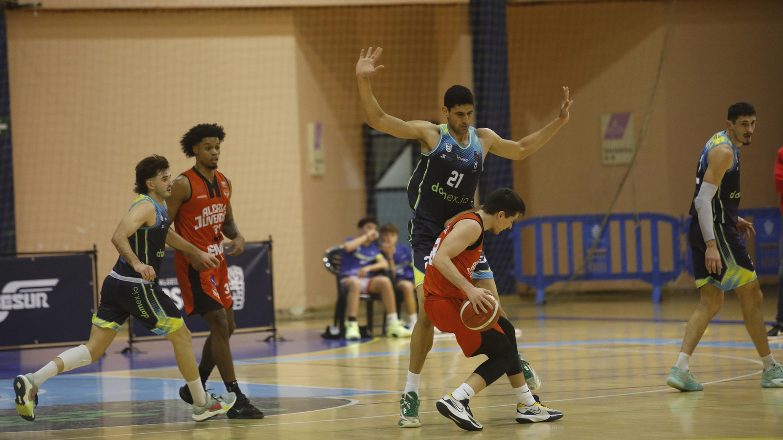 Las fotos del Udea Algeciras - Juventud Alcalá