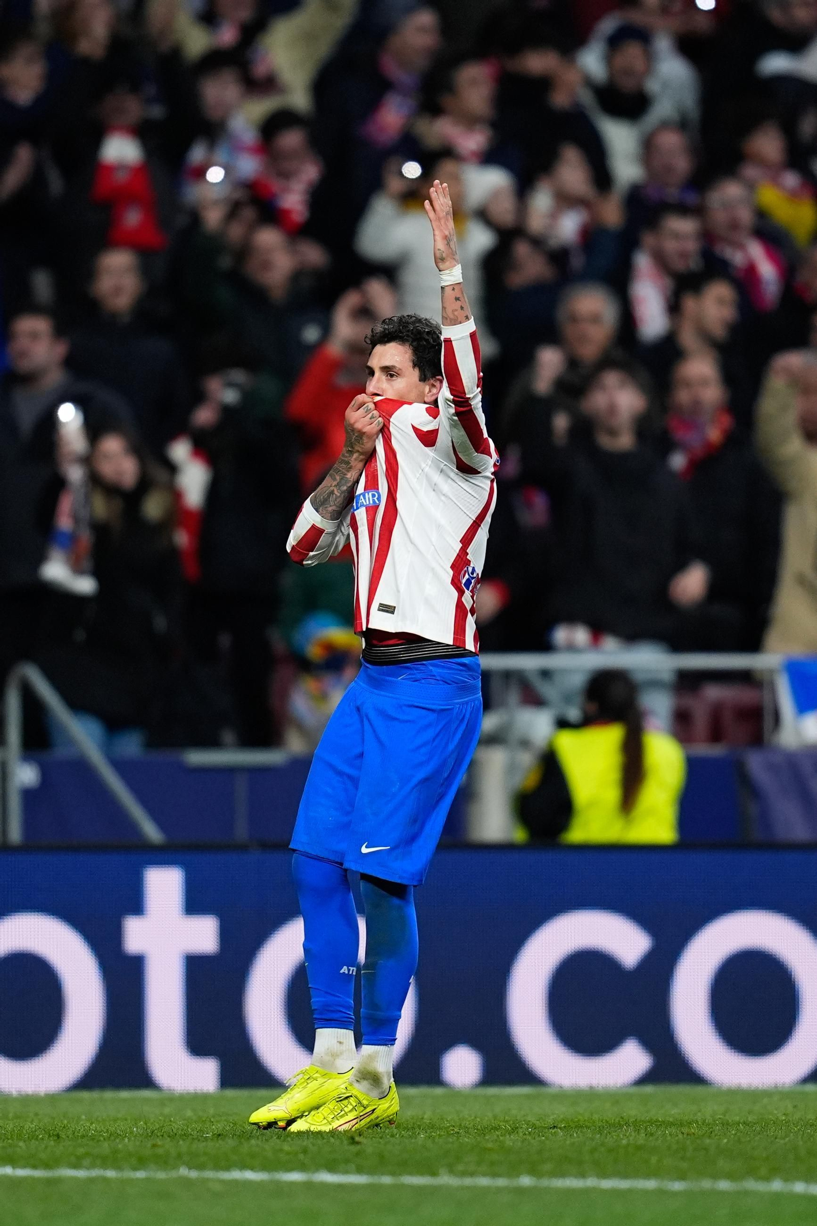 Las fotos del Atlético de Madrid-Inter