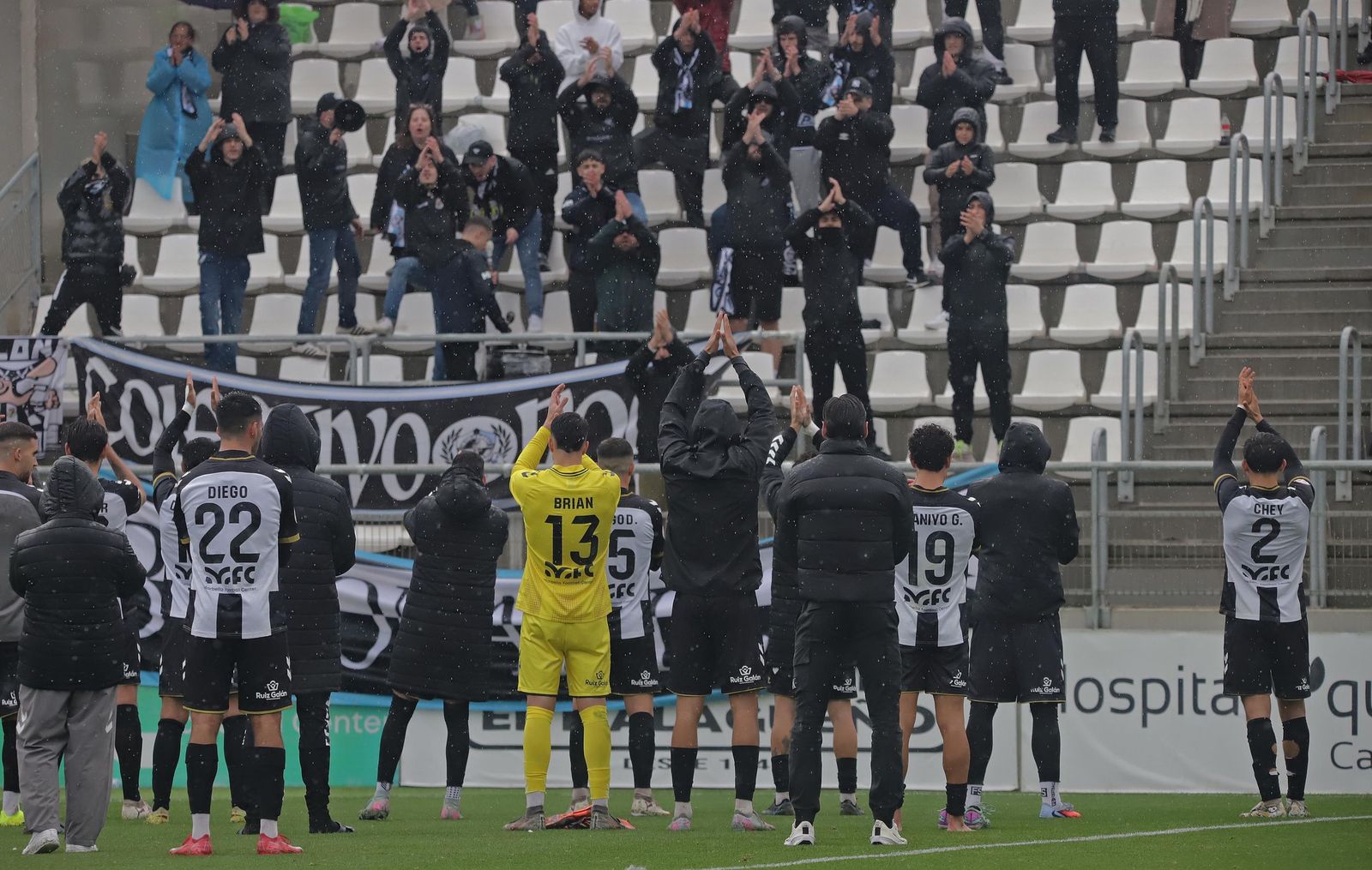 Las mejores fotos del Balona - Córdoba B de Tercera Federación