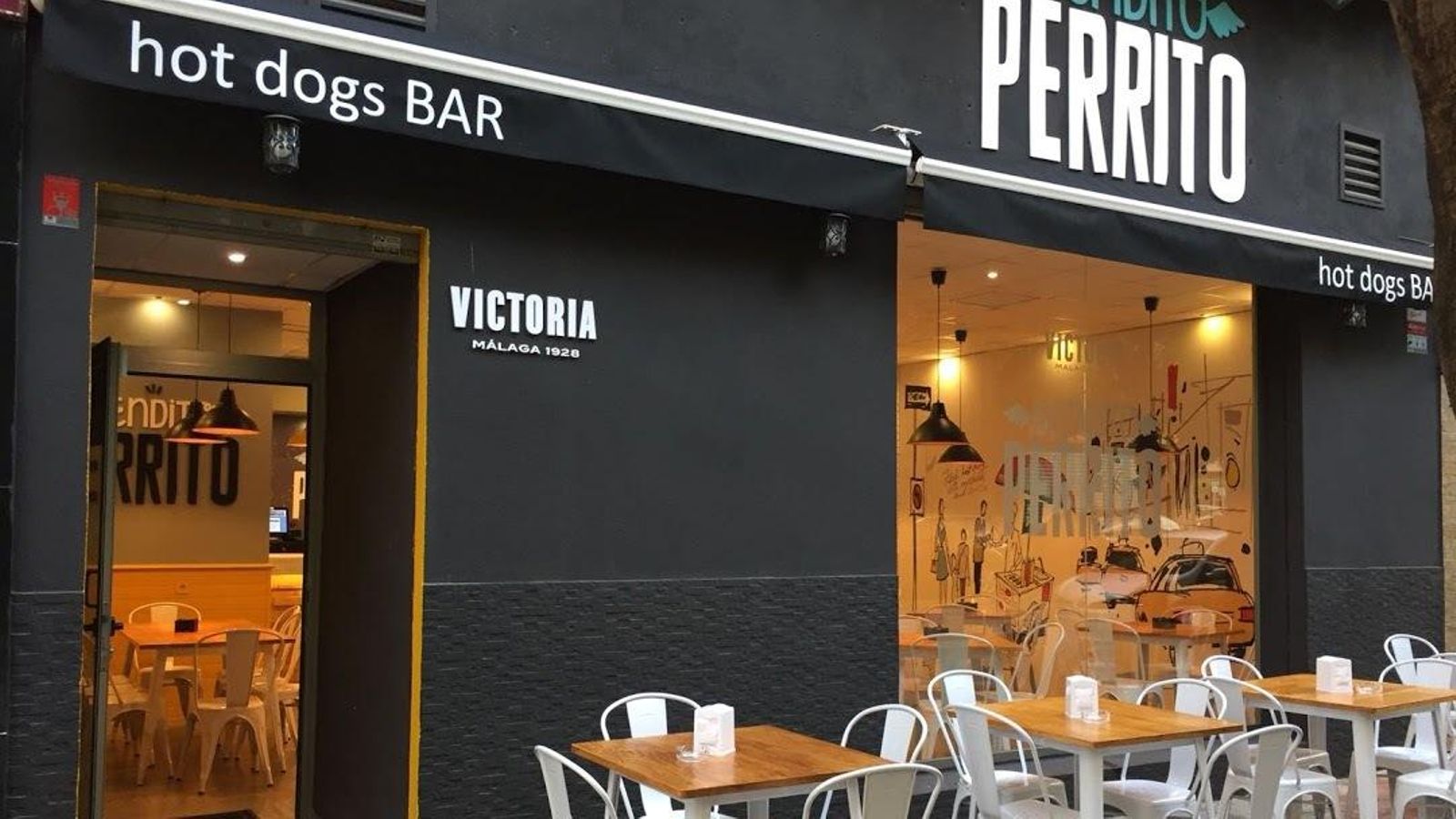 Bendito Perrito es un lugar ideal para que los más pequeños disfruten de comida rápida sana.