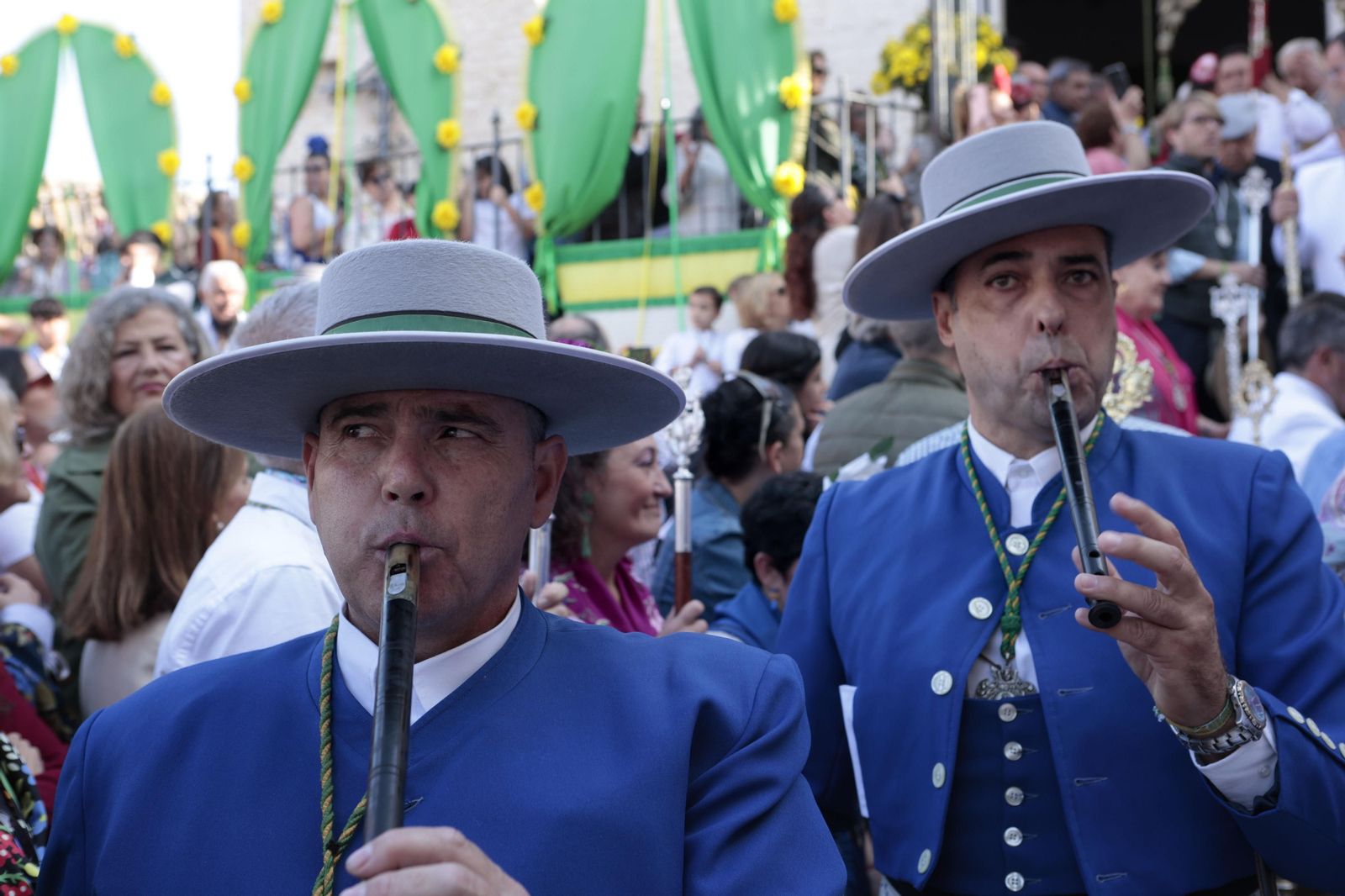 Las imágenes de la salida de la Hermandad de Gines