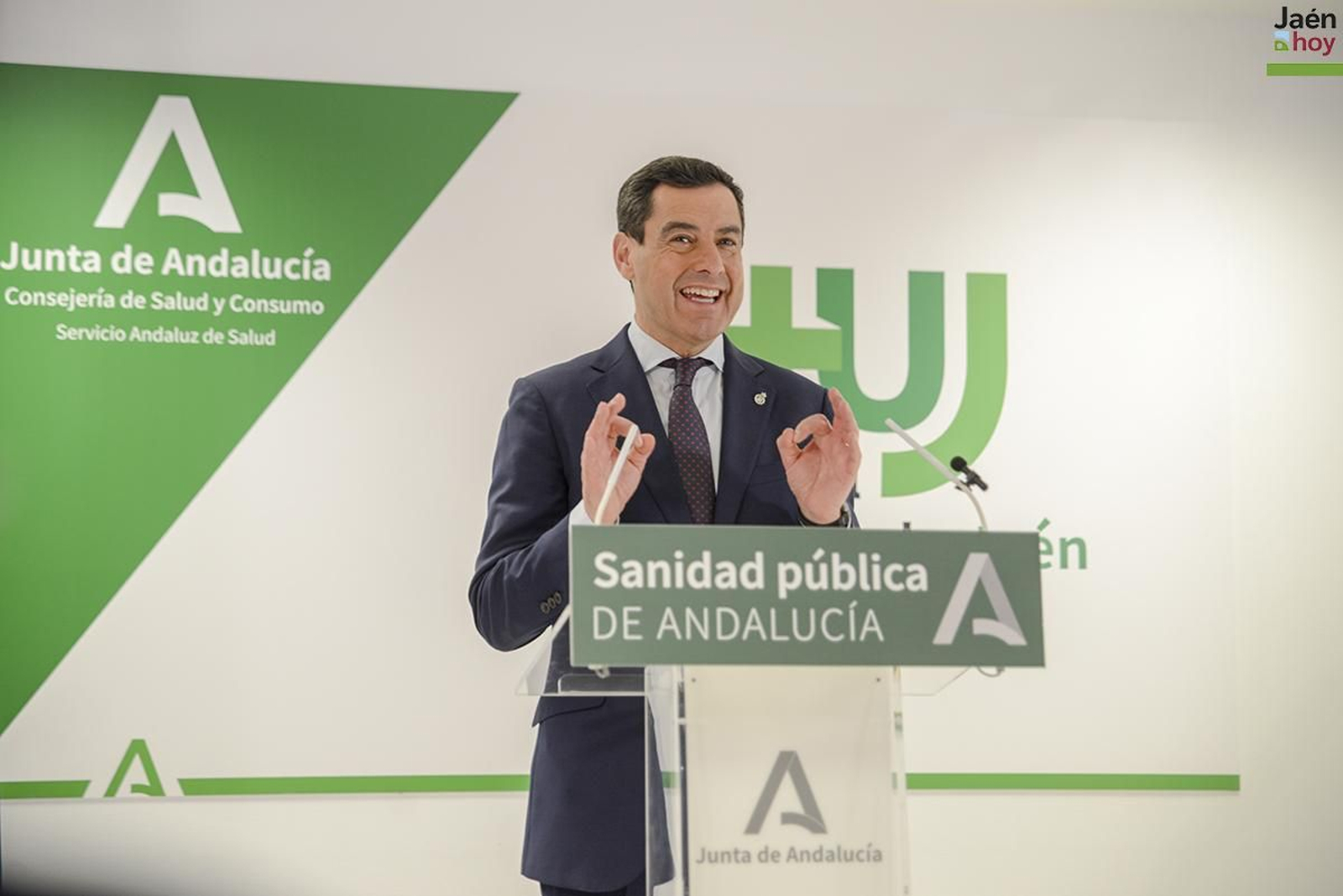 Juanma Moreno: “Necesitamos que lluevan entre 500 y 600 litros por metro cuadrado antes de julio”