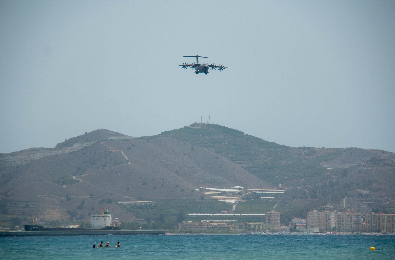 El Festival Áereo de Motril, en imágenes