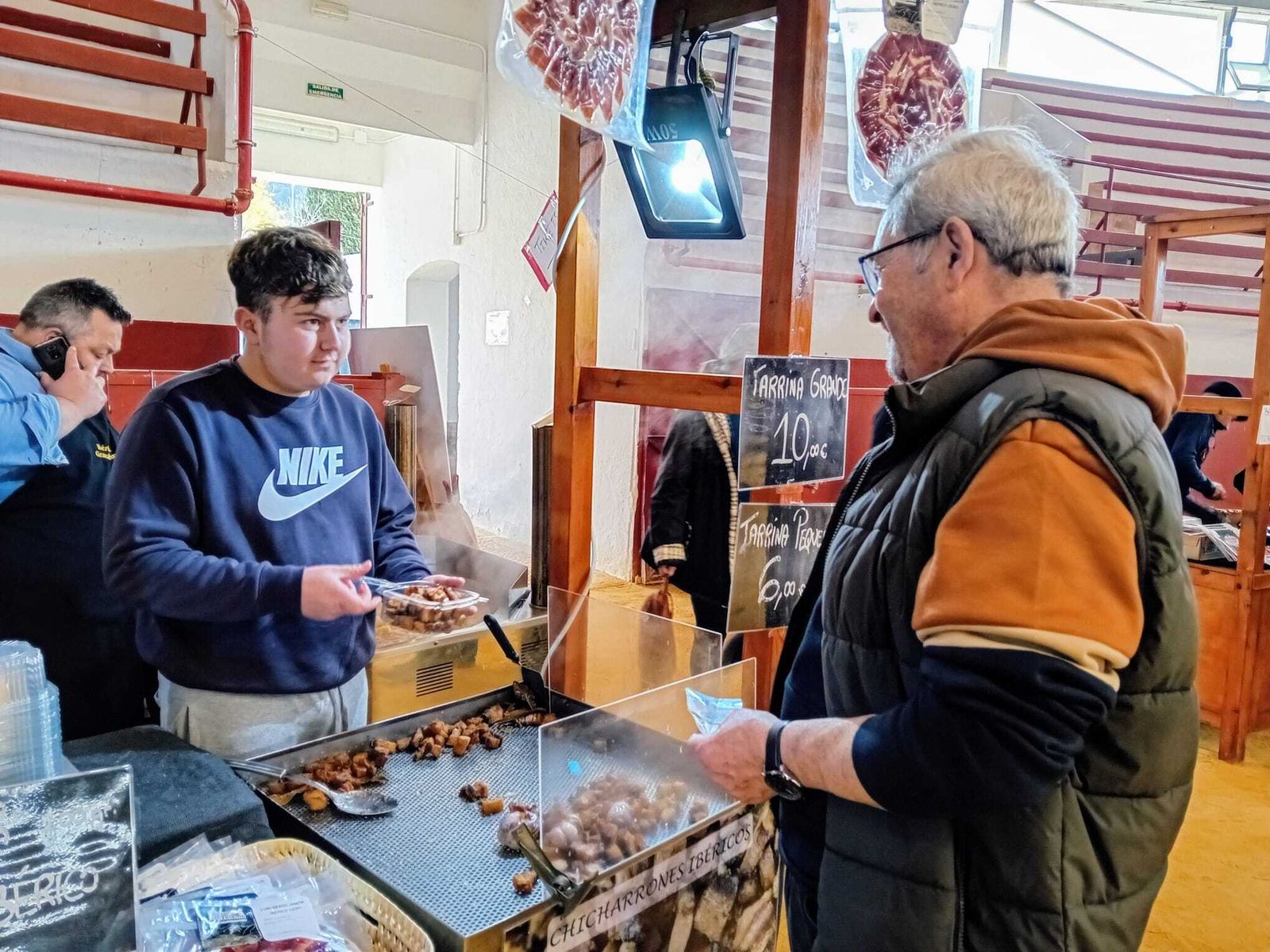 Imágenes de la Feria del Cochino de El Bosque