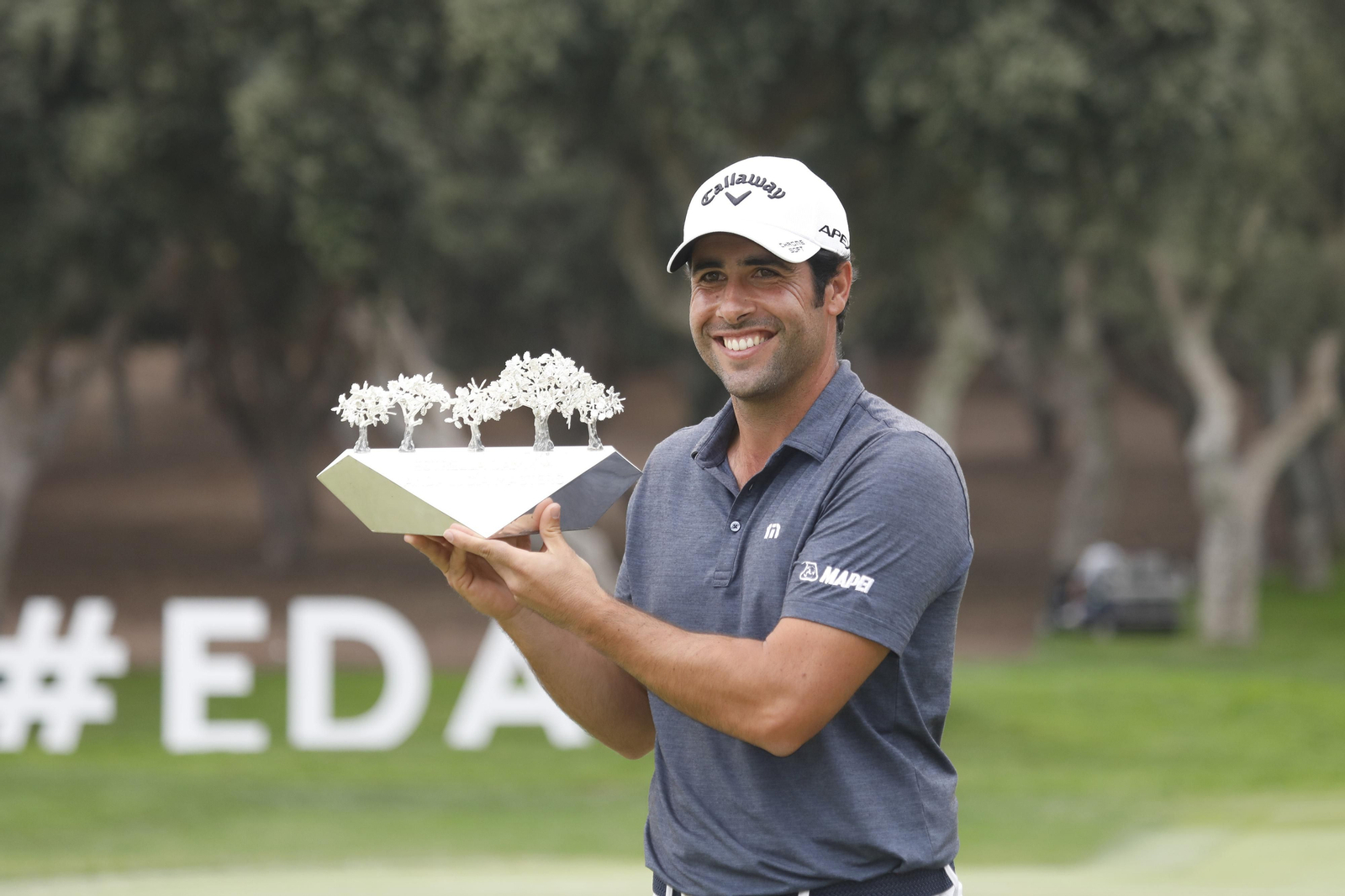 Las fotos del domingo en el Andalucía Valderrama Masters de golf