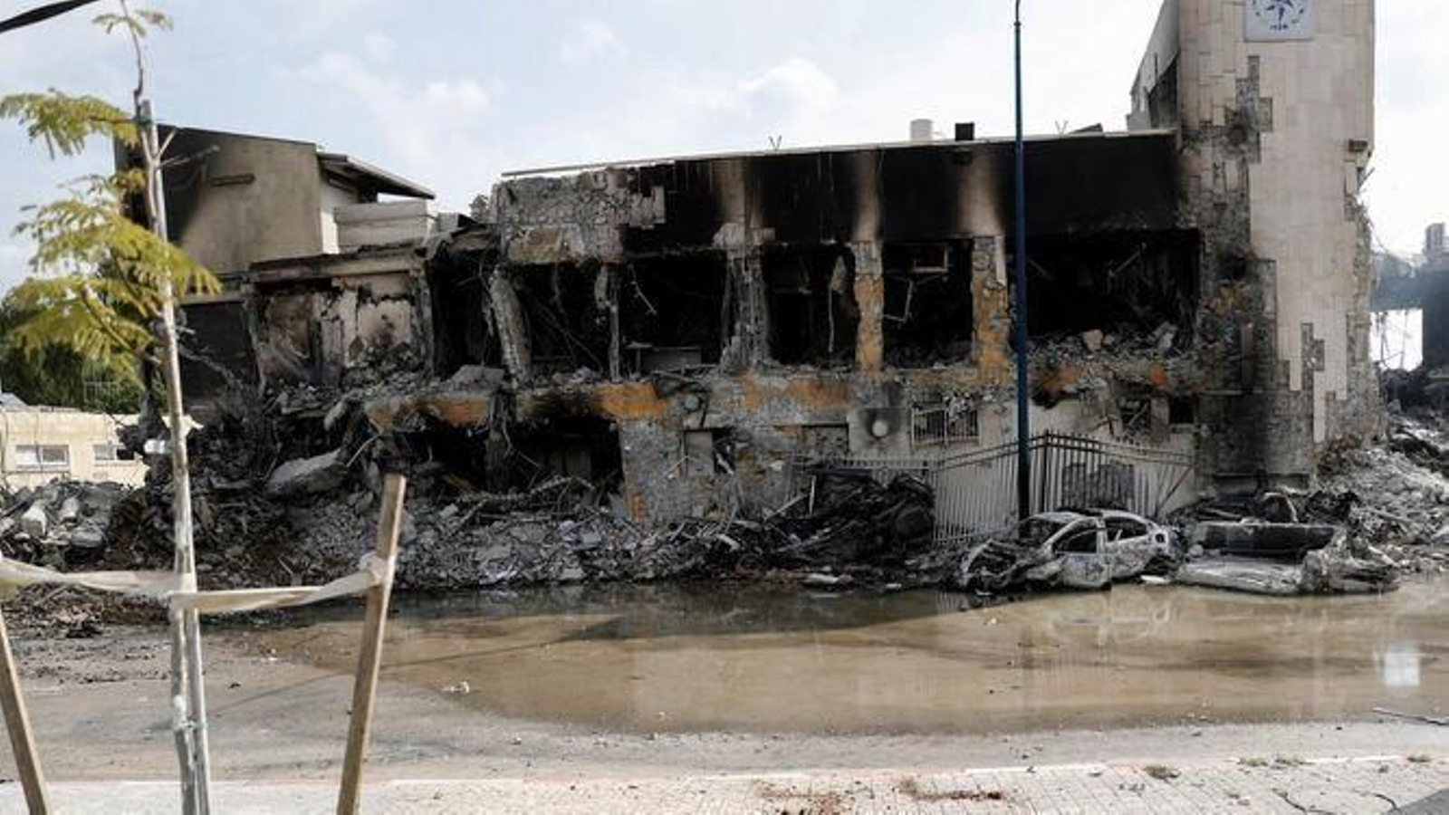 Así fue el asalto a la base israelí de Nahal Oz, donde estaba la joven sevillana Maya Villalobo