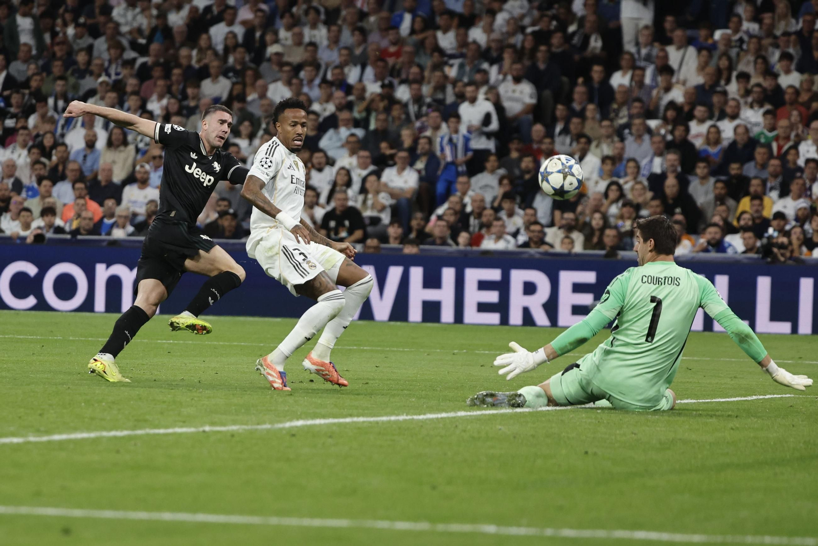 Las fotos del Real Madrid-Juventus