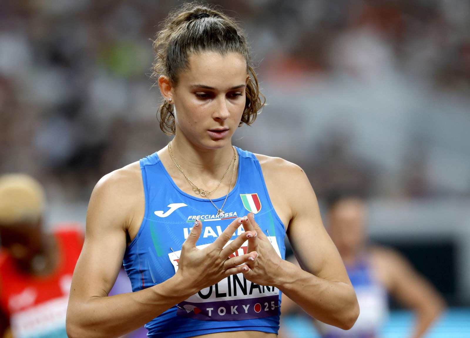 Las mejores imágenes del triunfo de Seville en 100 metros y del resto del Mundial de atletismo