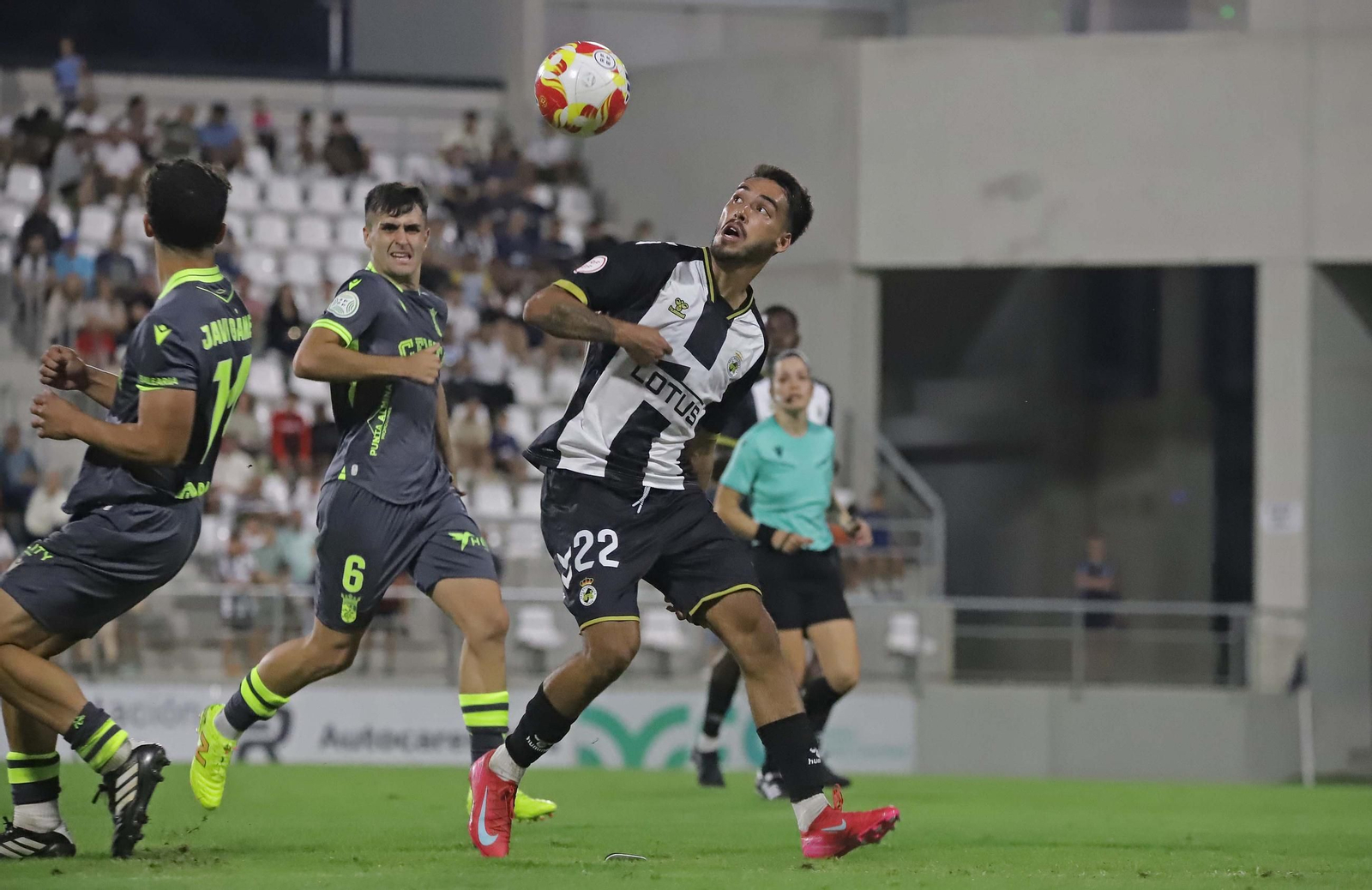 Las mejores fotos del Balona - Ceuta B