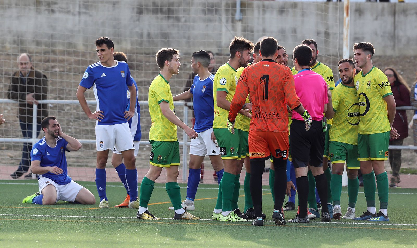 Imágenes del partido Xerez CD - UD Los Barrios (1-0)