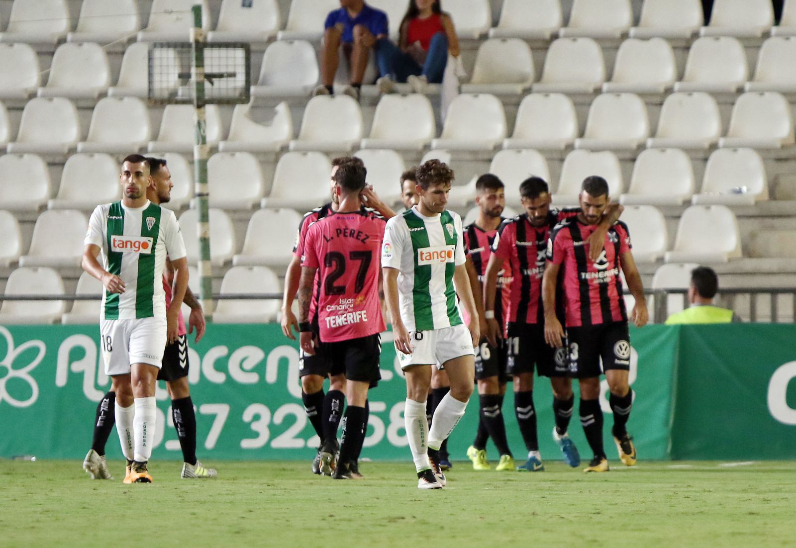 Las imágenes del Córdoba-Tenerife de Copa