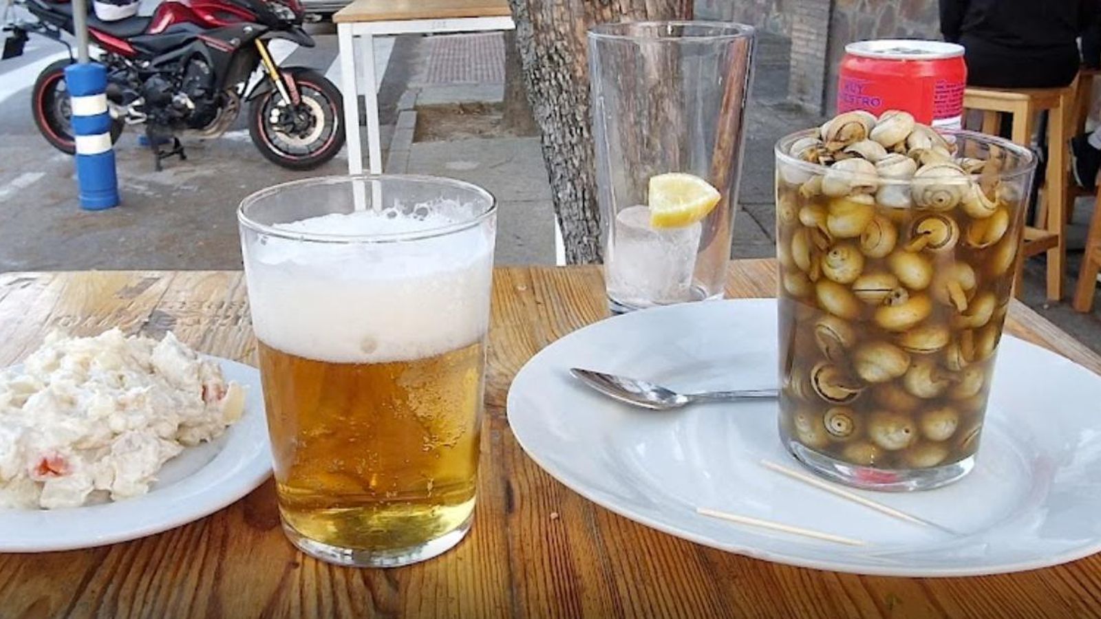 Caracoles del Bar de Paco.