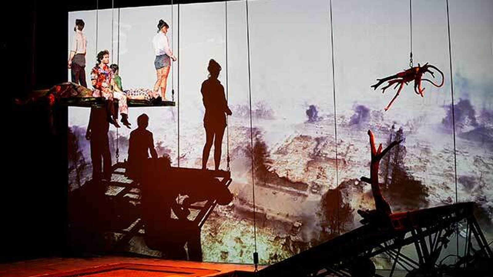 El circo llega a Sevilla.