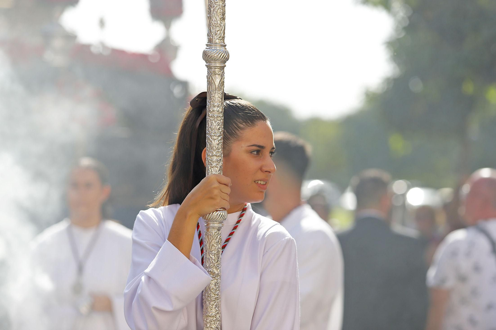 Imágenes de la procesión de San Francisco de Asís por las calles de Pérez Cubillas y bendición de animales y plantas