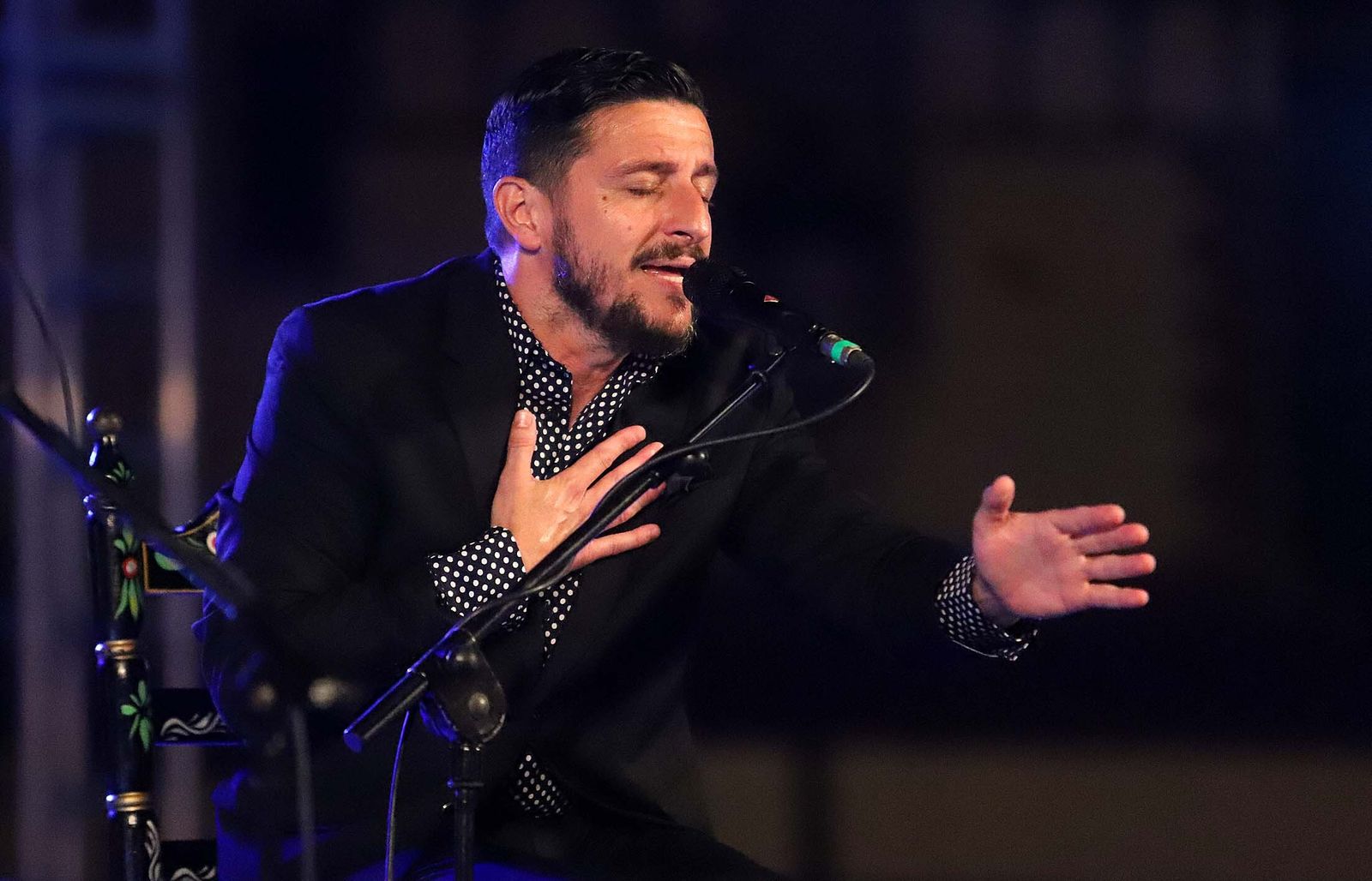 El cantaor gaditano David Palomar abrirá el festival el 28 de julio.