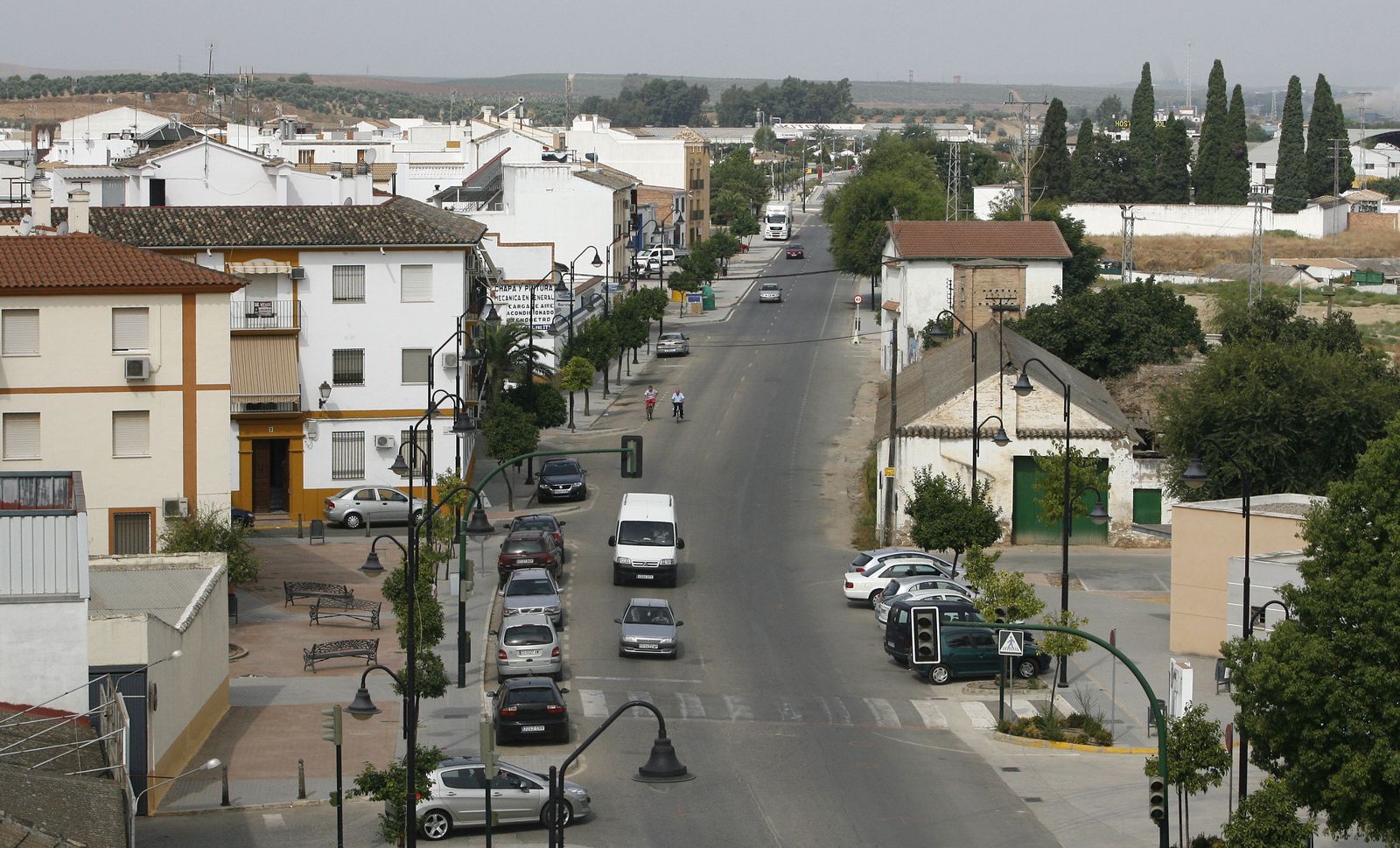 Panorámica de Villa del Río.