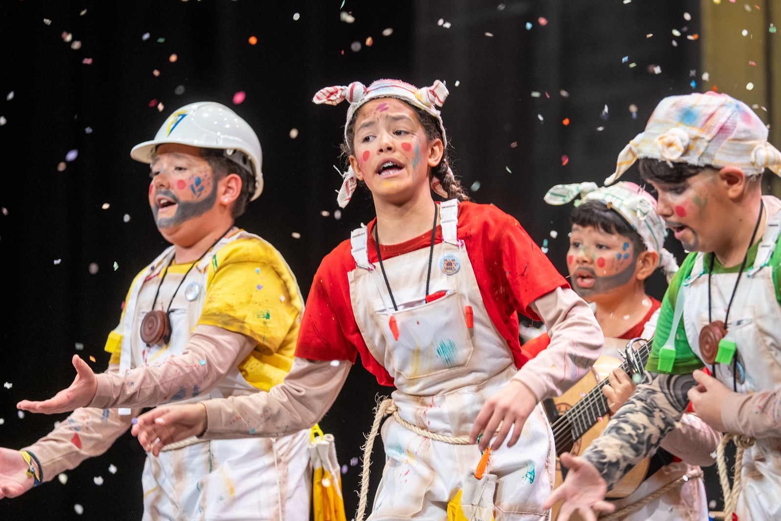 Las mejores imágenes de la cuarta semifinal de infantiles del COAC 2026