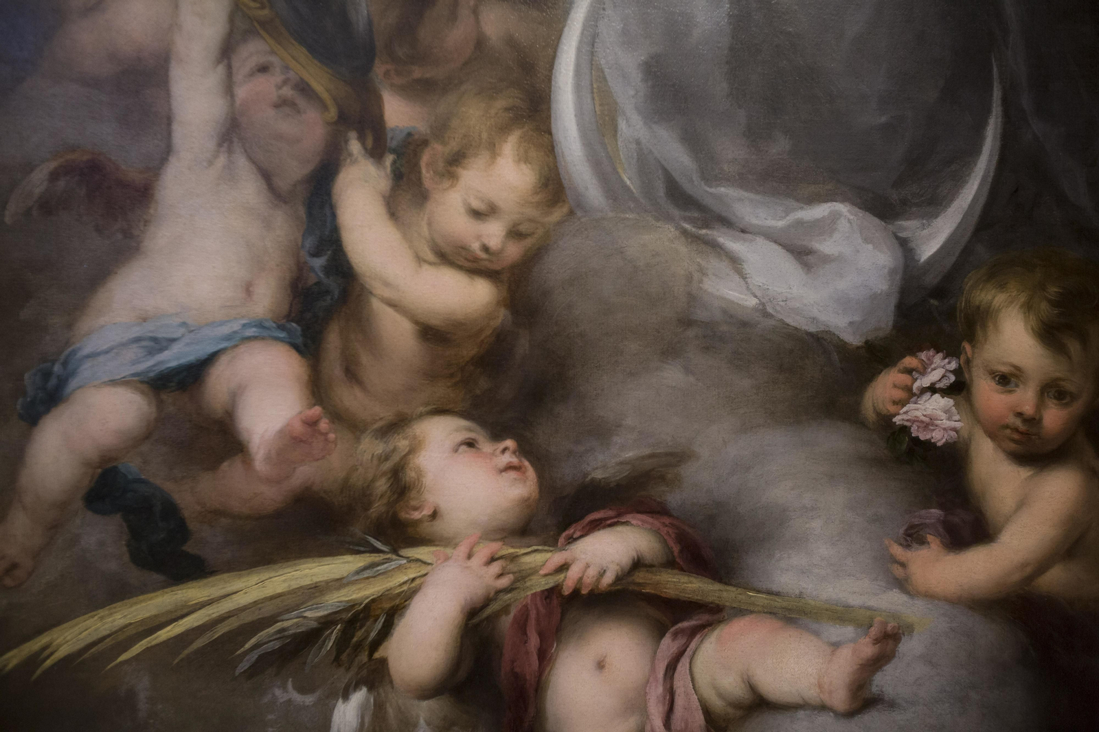 Últimos preparativos antes de la inauguración del 'Año Murillo'