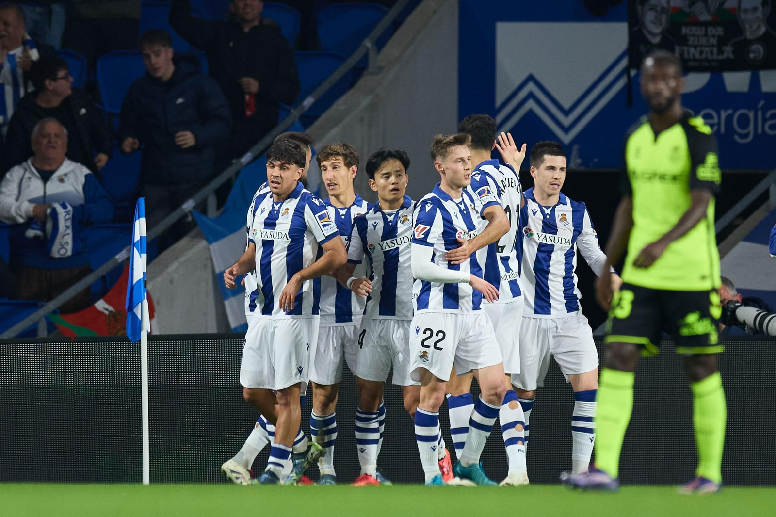 Las fotos del Real Sociedad - Real Betis