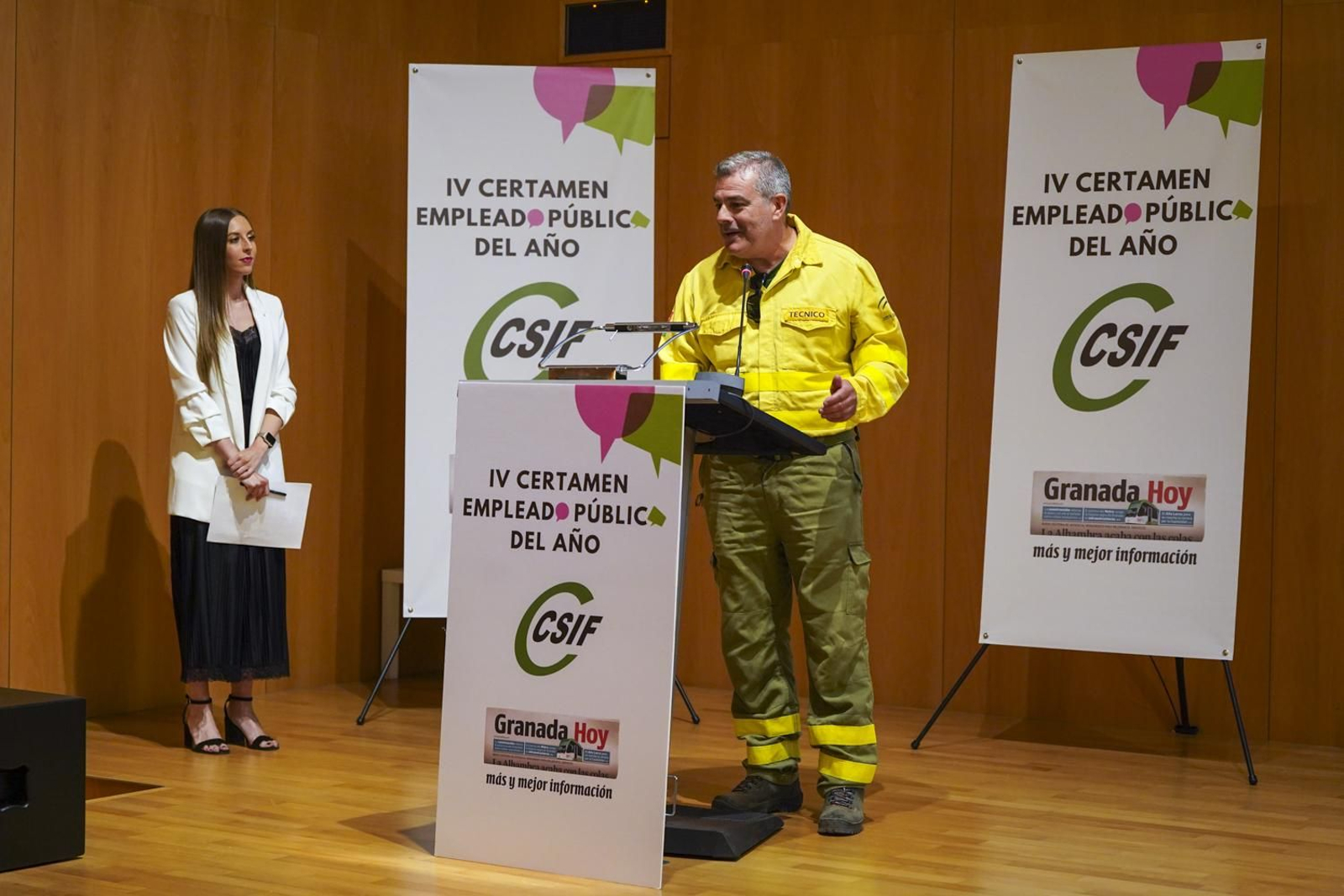 IV Certamen del Empleado Público del año