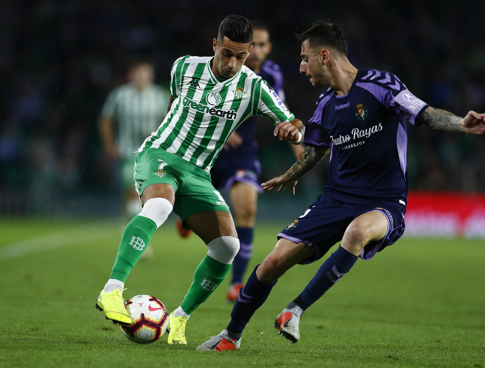 Las imágenes del Betis-Valladolid