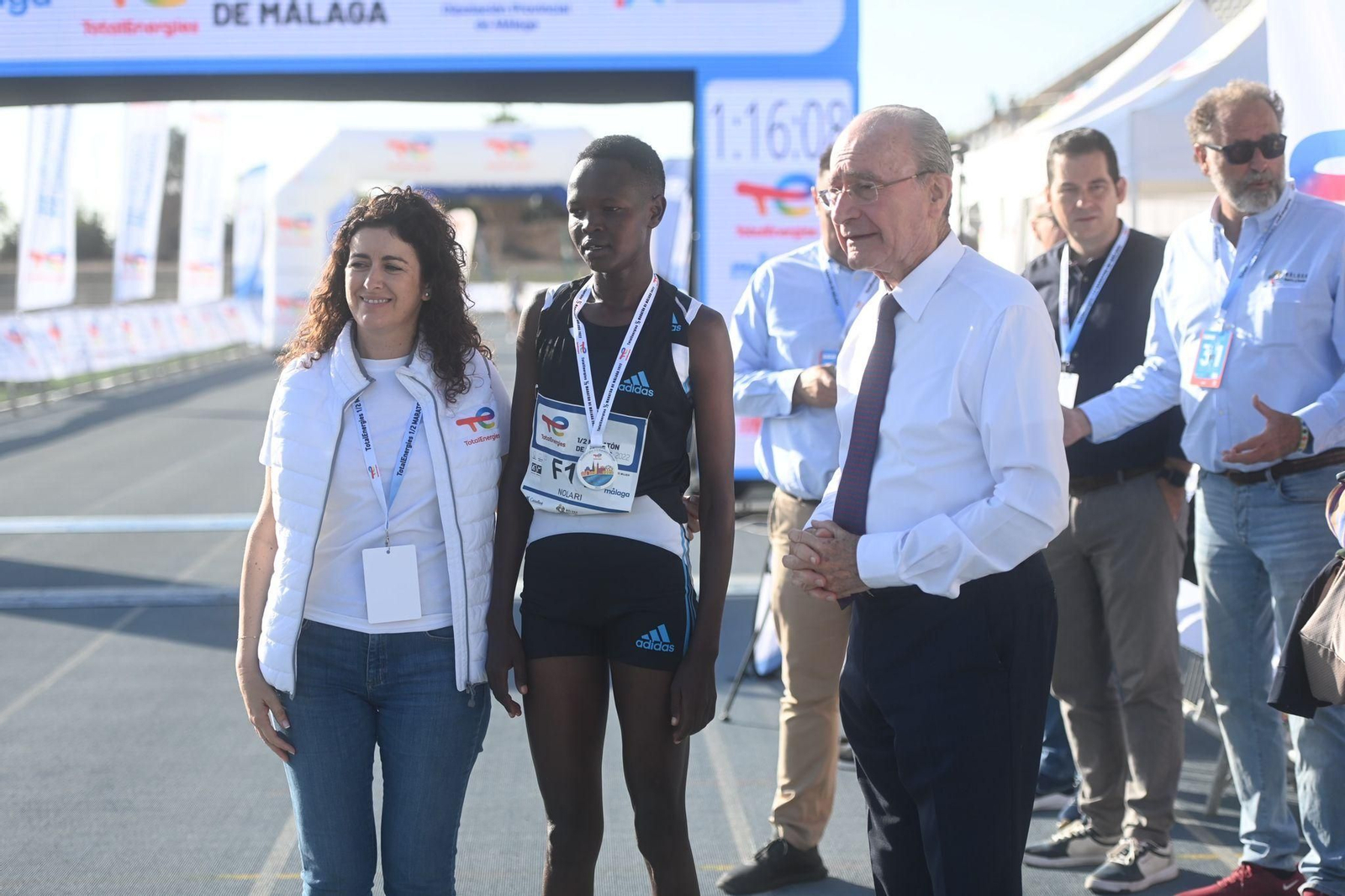 Fotos Media Maratón de Málaga 2022
