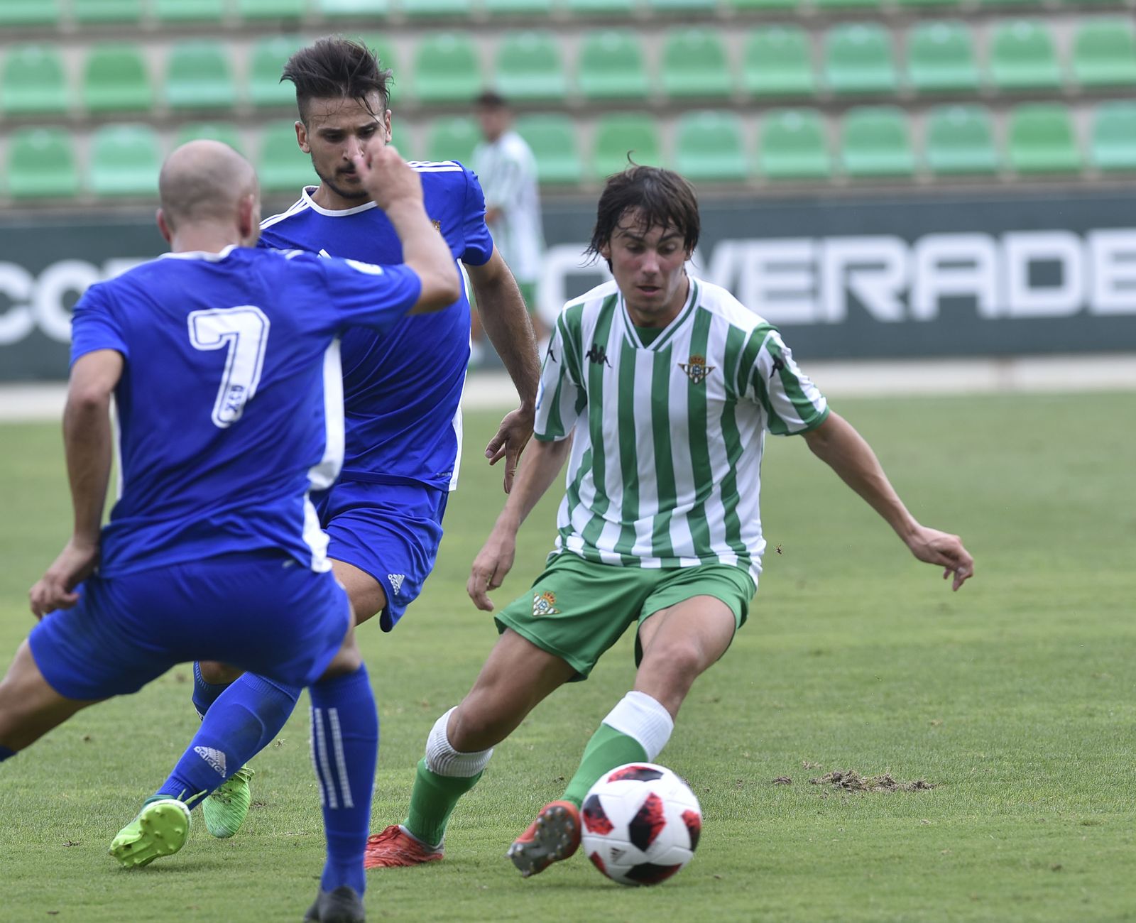 Las imágenes del Betis-Xerez CD