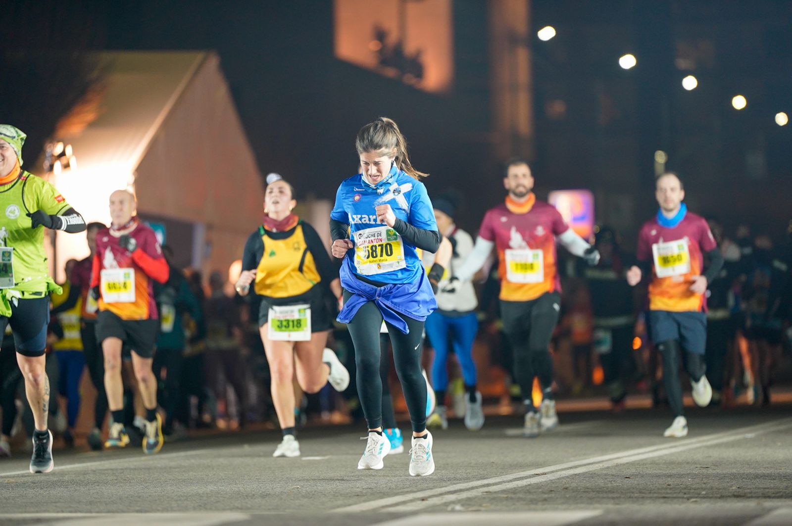 En imágenes: búscate en tu llegada a meta de la Carrera de San Antón 2026 (11)