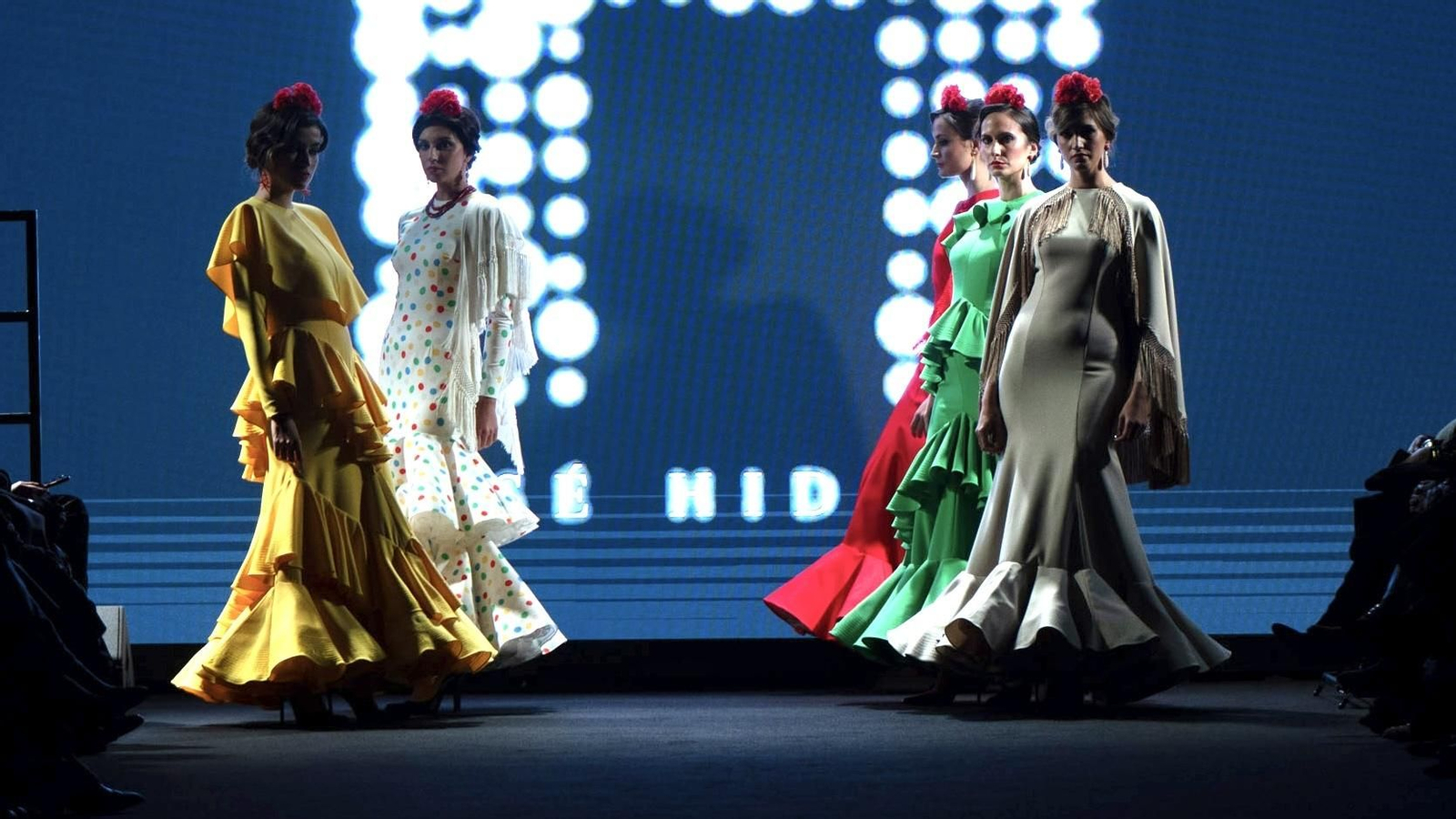 El desfile de José Hidalgo en We Love Flamenco 2024, todas las fotos