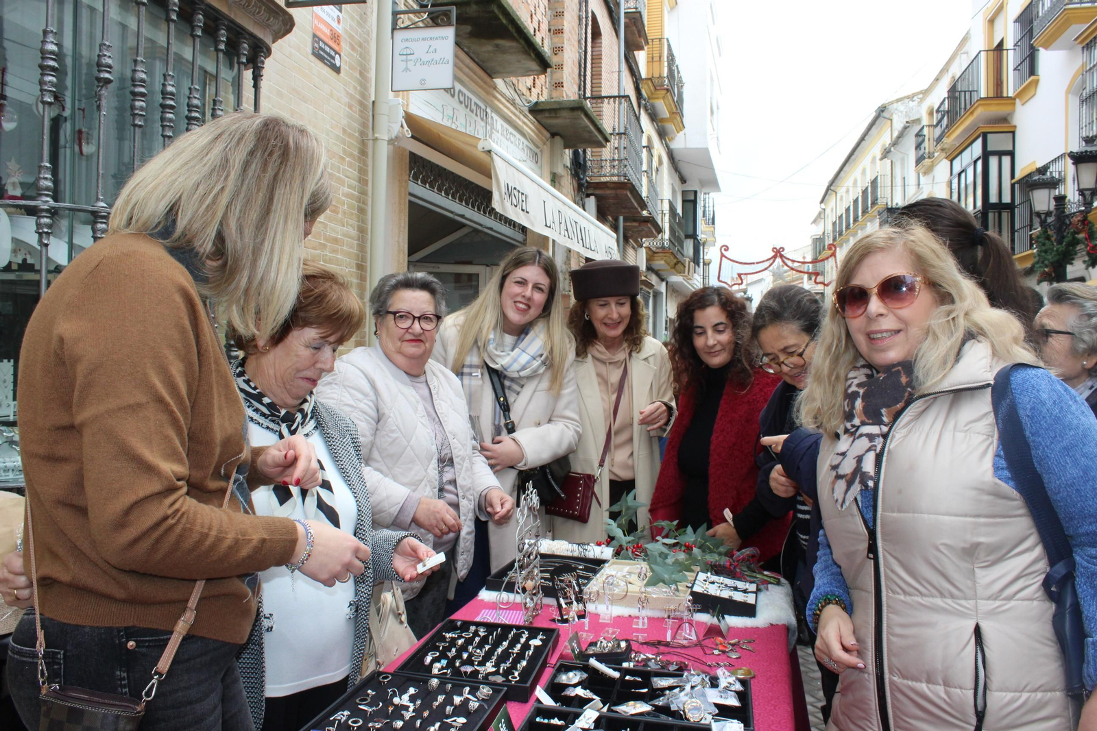 Mercado Navideño de Olvera
