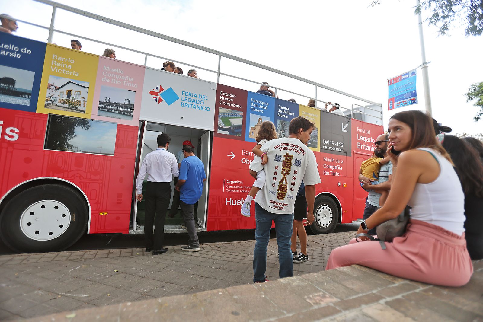 Las imágenes más destacadas del sábado 21 de septiembre en Huelva