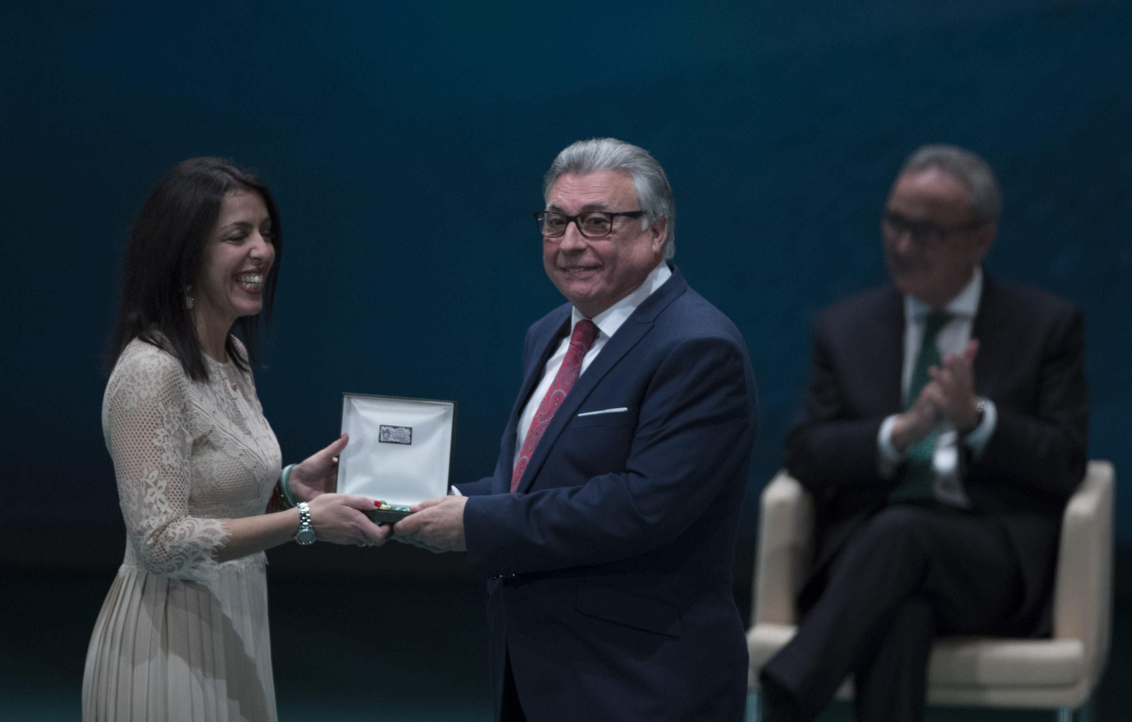 Las imágenes de la entrega de Medallas de Andalucía 2019