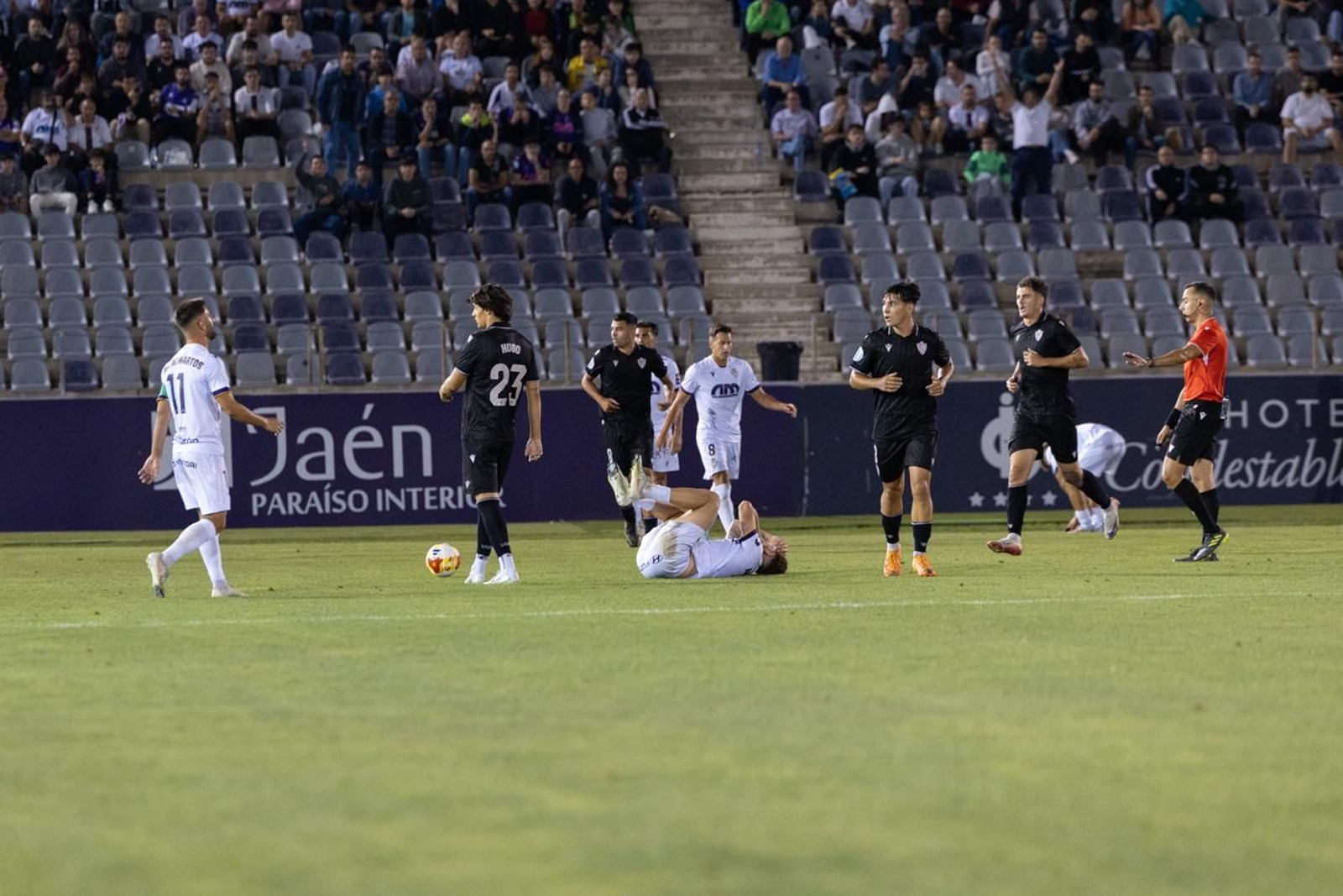 La agónica victoria del Real Jaén sobre el filial del Almería