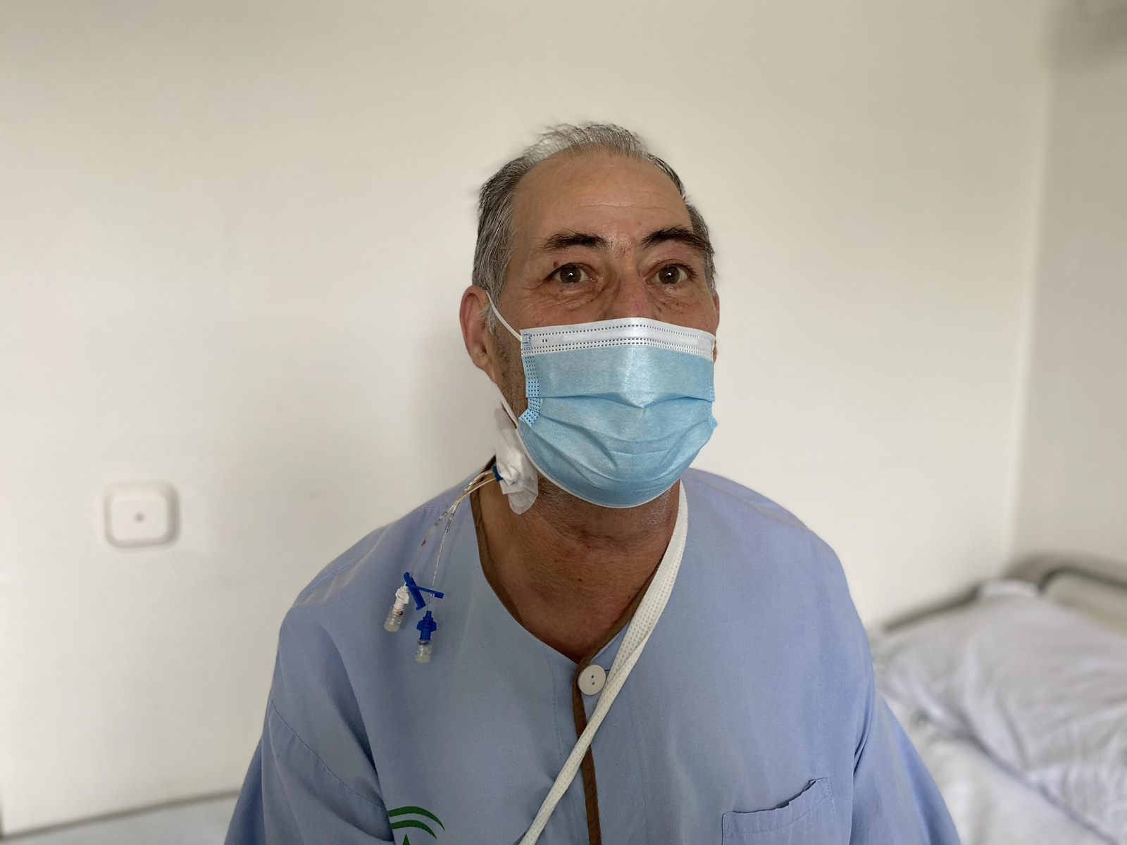 Juan Caracuel, paciente trasplantado de corazón. Juan Caracuel, paciente trasplantado de corazón.