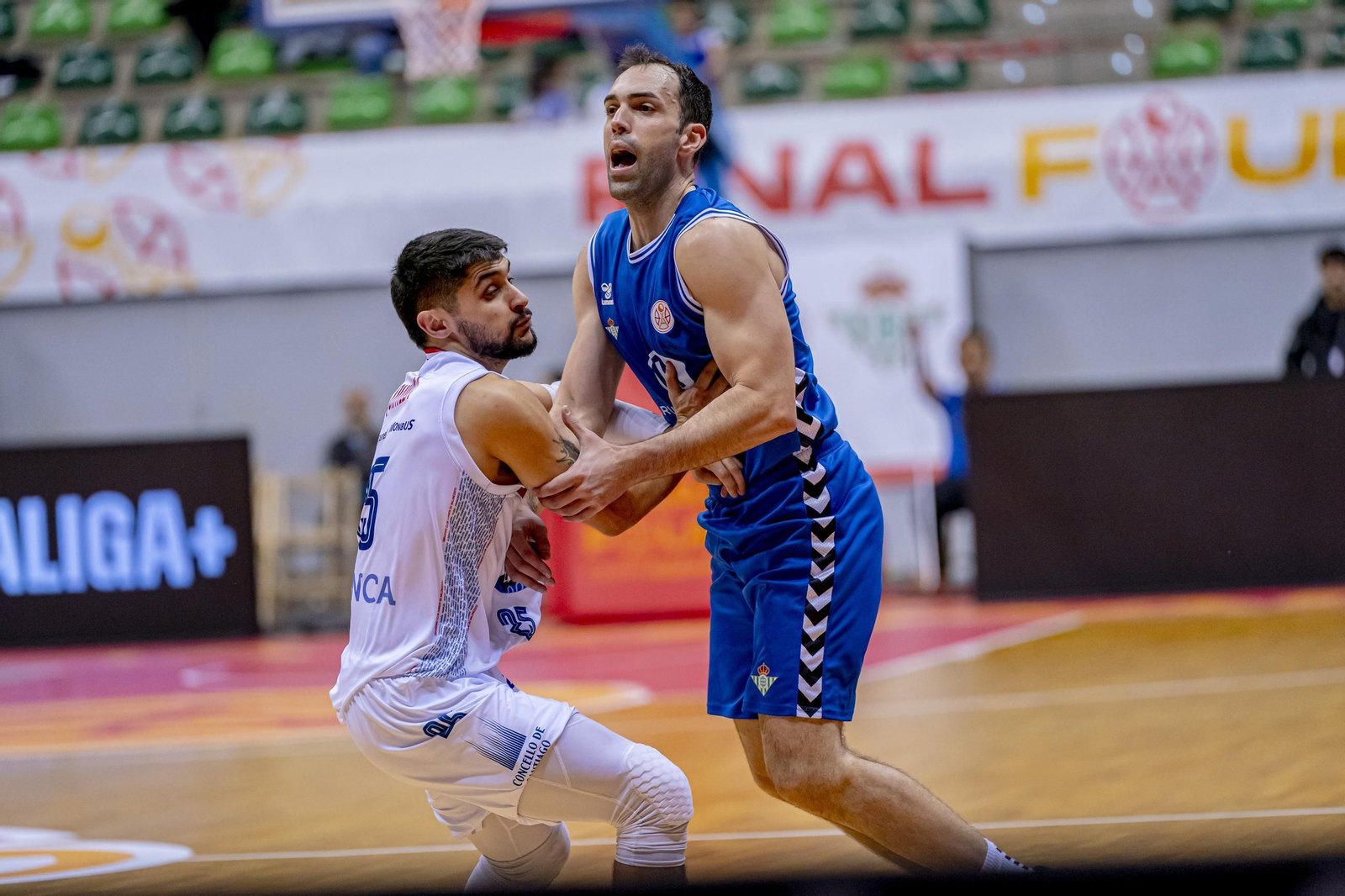 Las fotos del Obradoiro - Betis Baloncesto