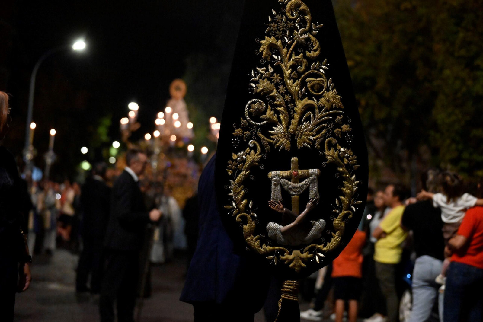 Las imágenes de la procesión extraordinaria de la Virgen de Guadalupe en Córdoba