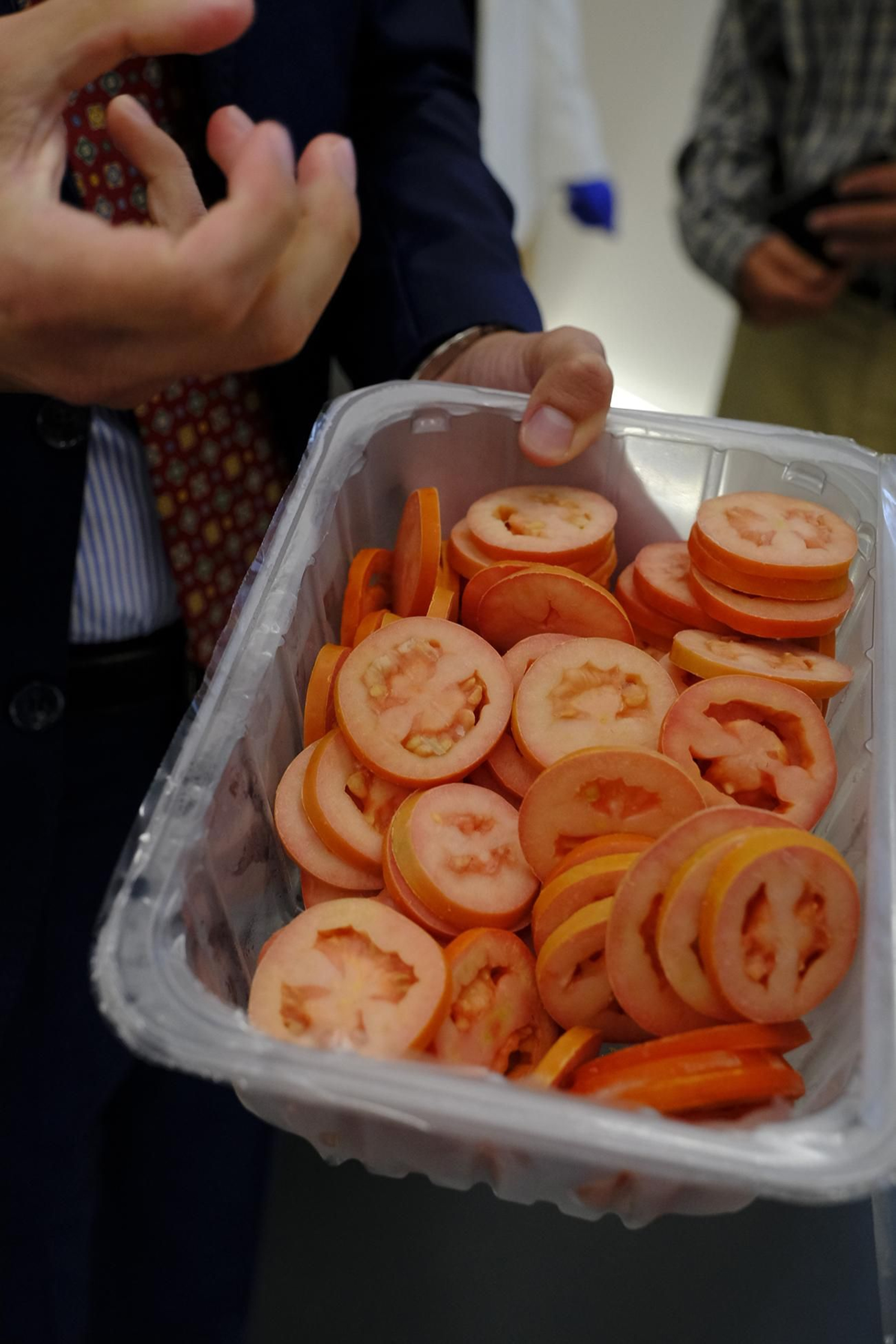 Fotogalería inauguración planta La Unión Nice en Adra.