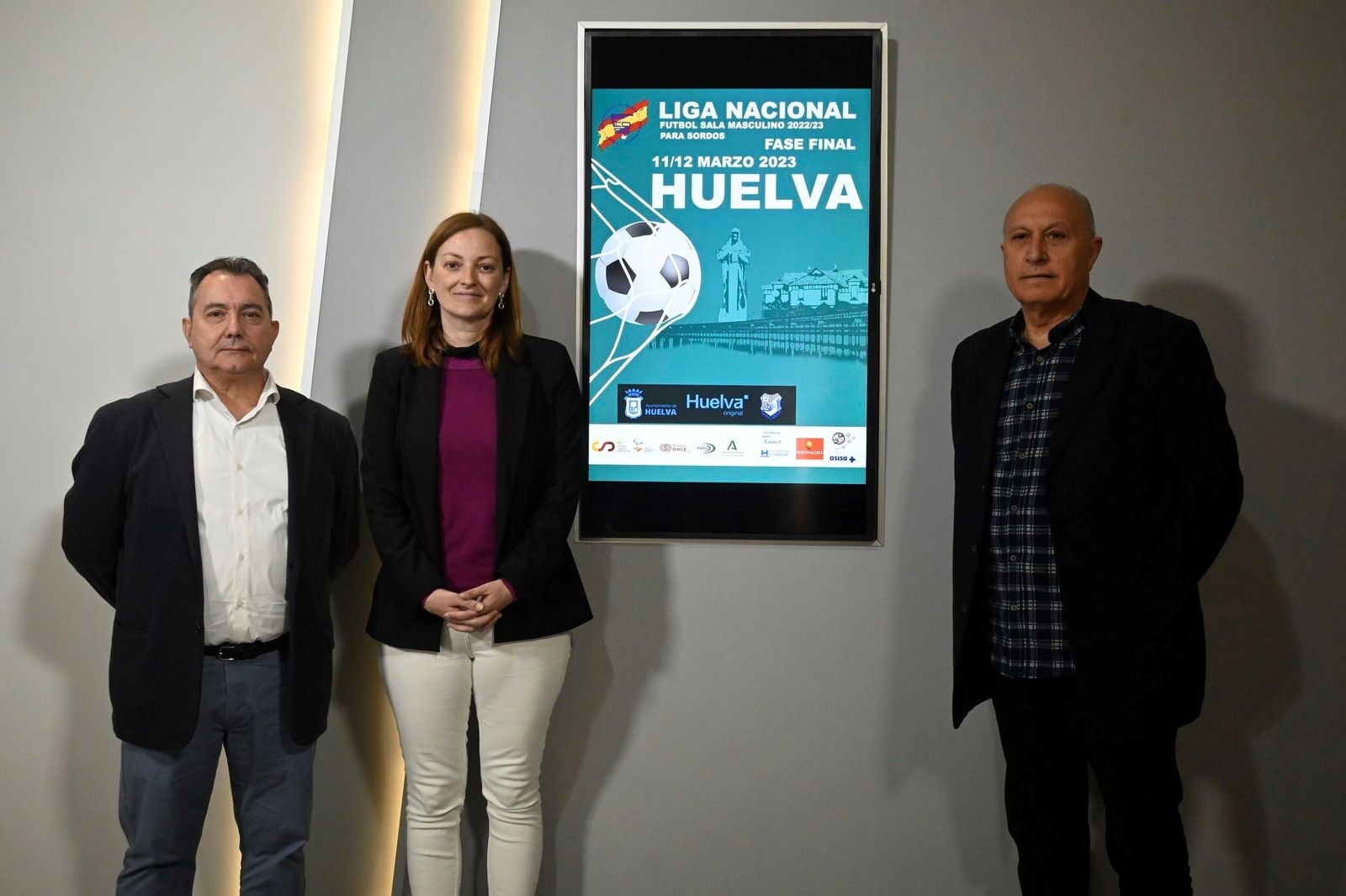 Presentación de la Liga Nacional de Fútbol Sala Masculino para sordos.