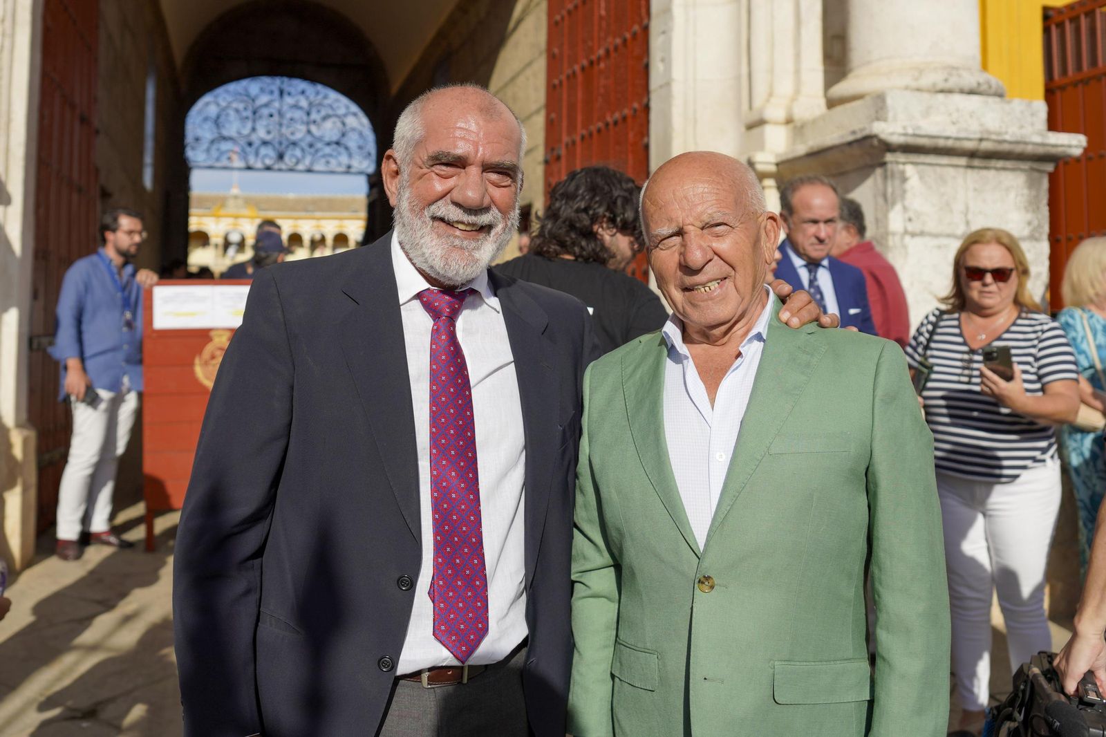 Jose María Carnero Ortega y Ignacio Rebollo