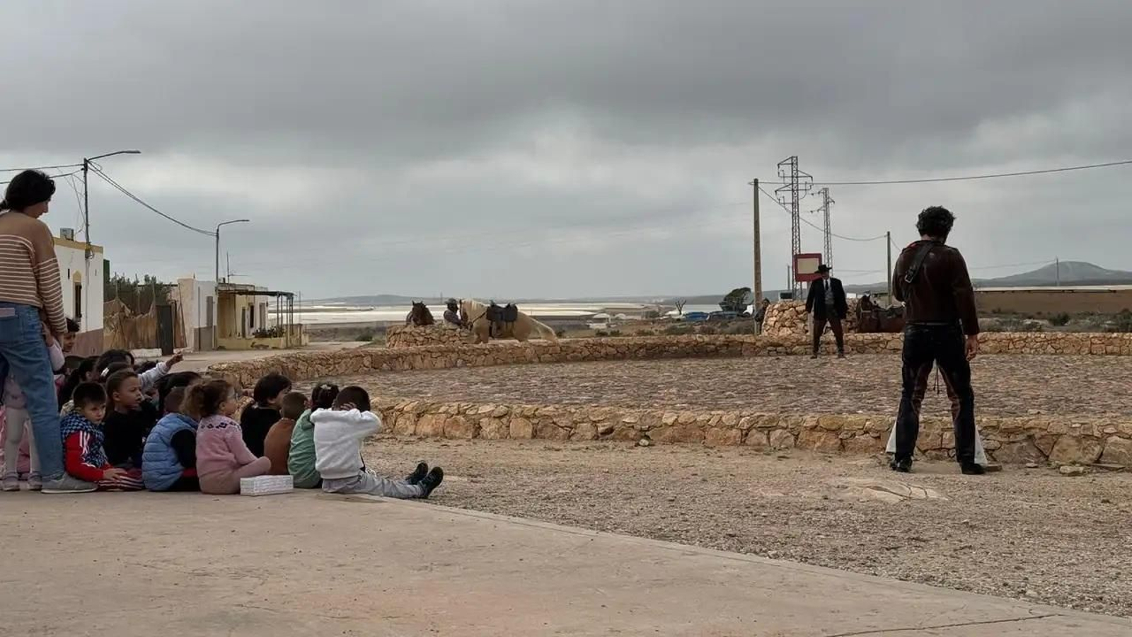 Se celebran con motivo del 60 aniversario de la 'Trilogía del Dólar', que se rodó en varios puntos de Níjar