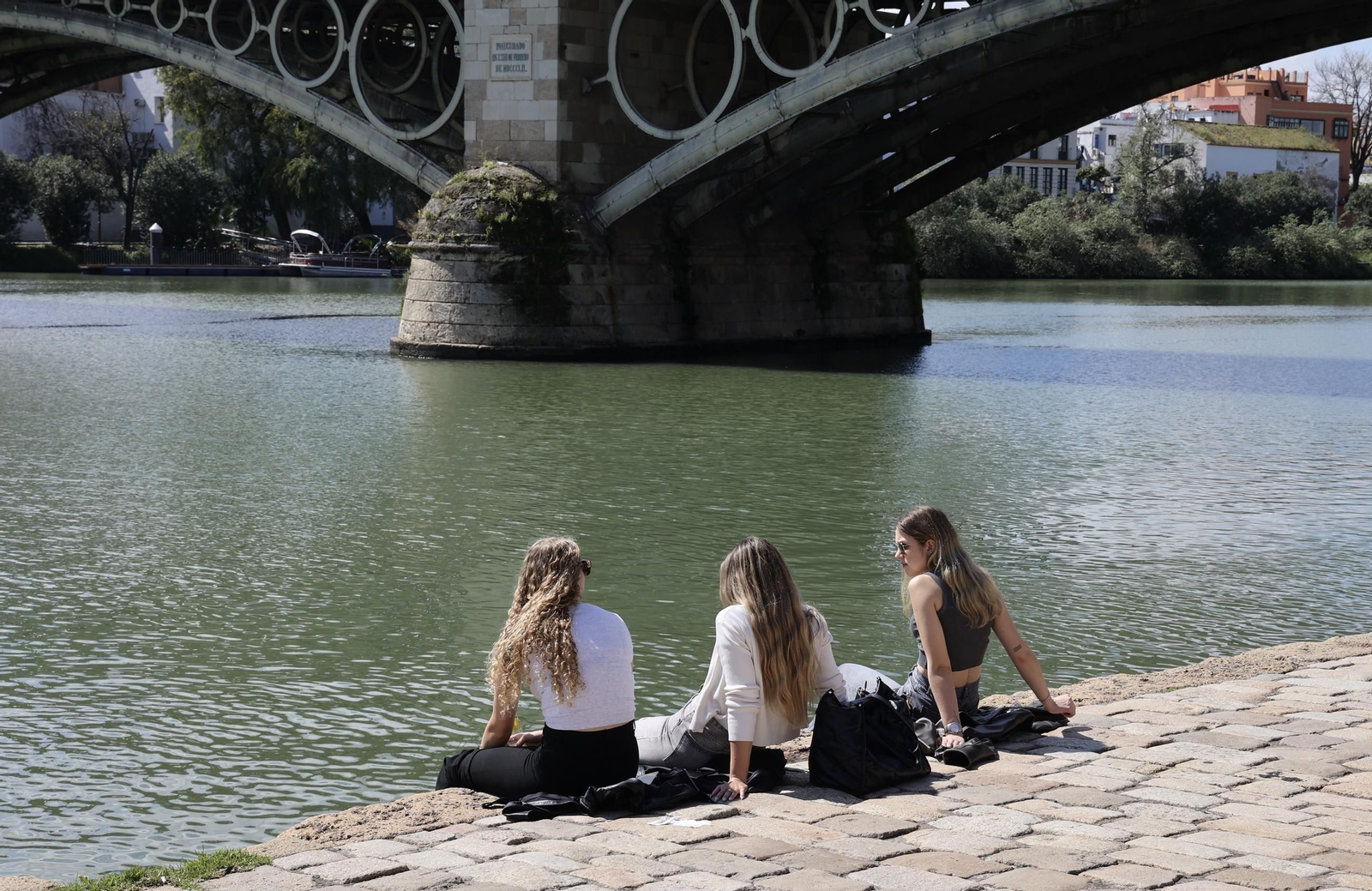 Buen tiempo en Sevilla