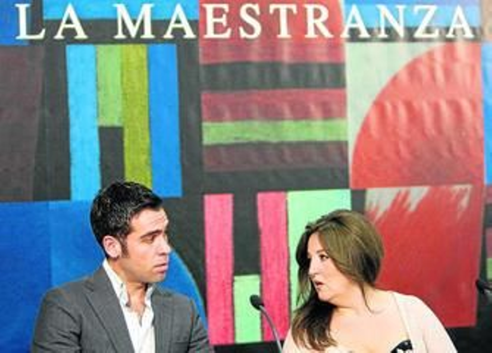 Ismael Jordi y Mariola Cantarero cantan por primera vez el sábado. El viernes debutan Amsellem e Ilincai.