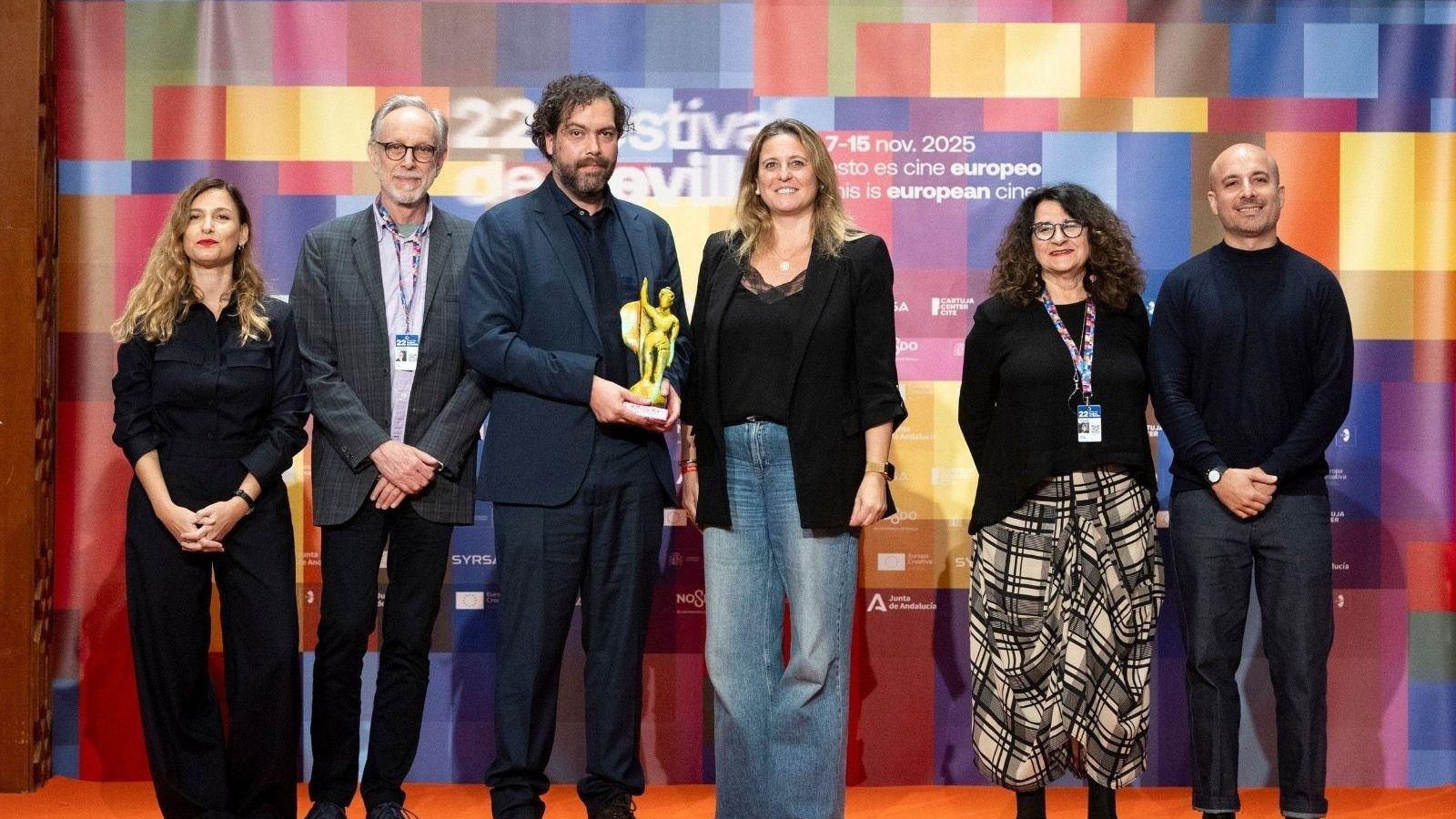 Daniel Vidal Toche, director de 'La anatomía de los caballos'